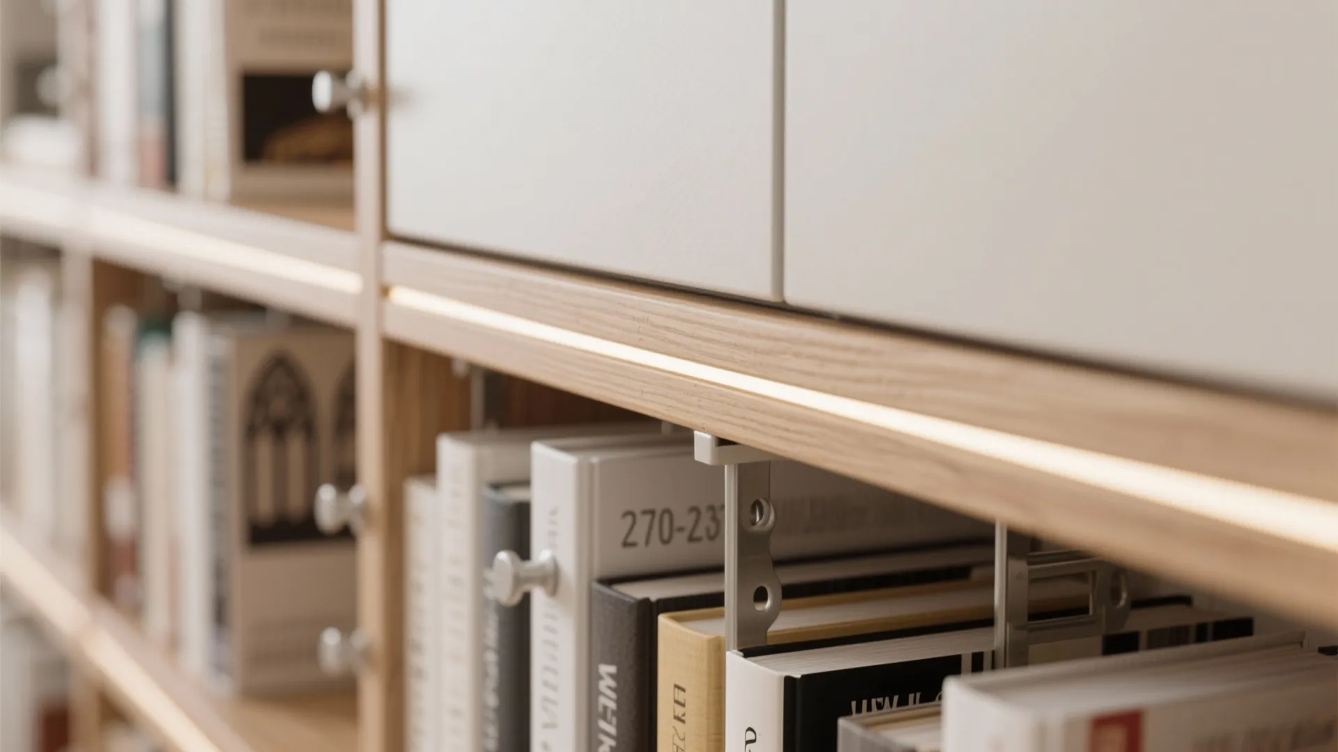 Minimalist Storage Wall for Micro Rooms