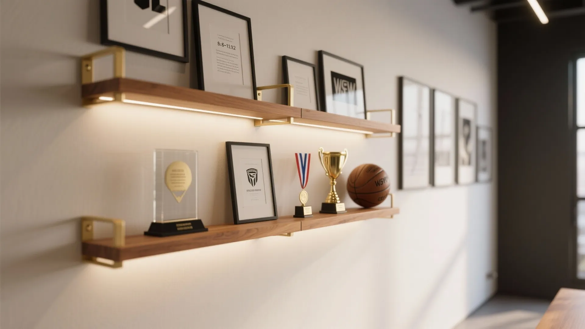 Modular Shelf + Frame Hybrid