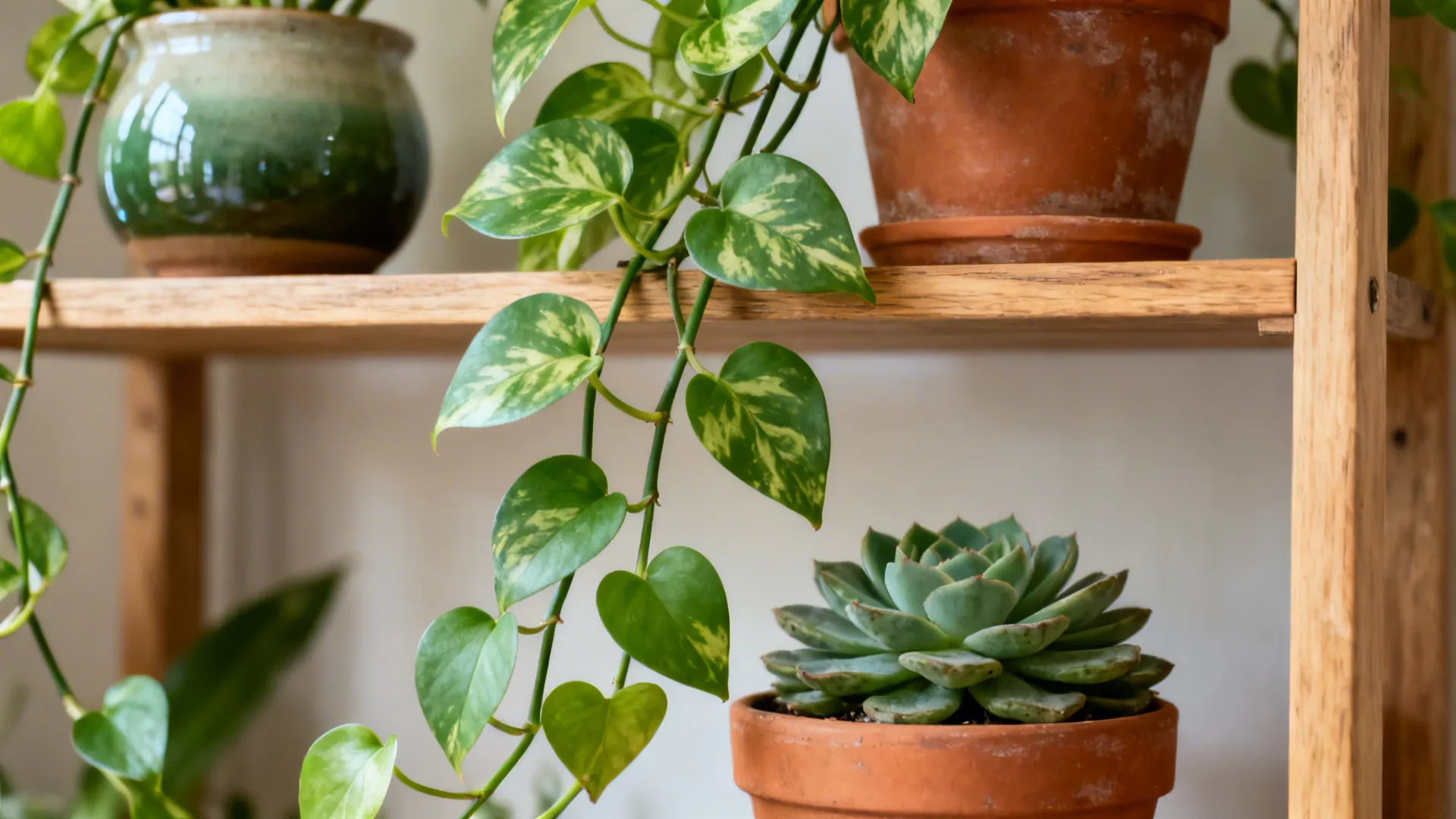 4. Introduce greenery