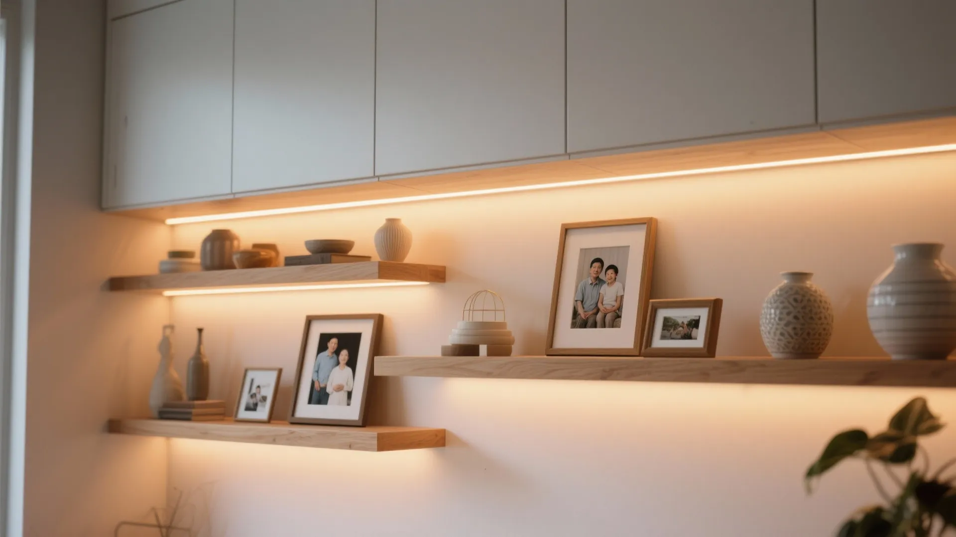 5. Integrate Lighting with Storage and Shelving