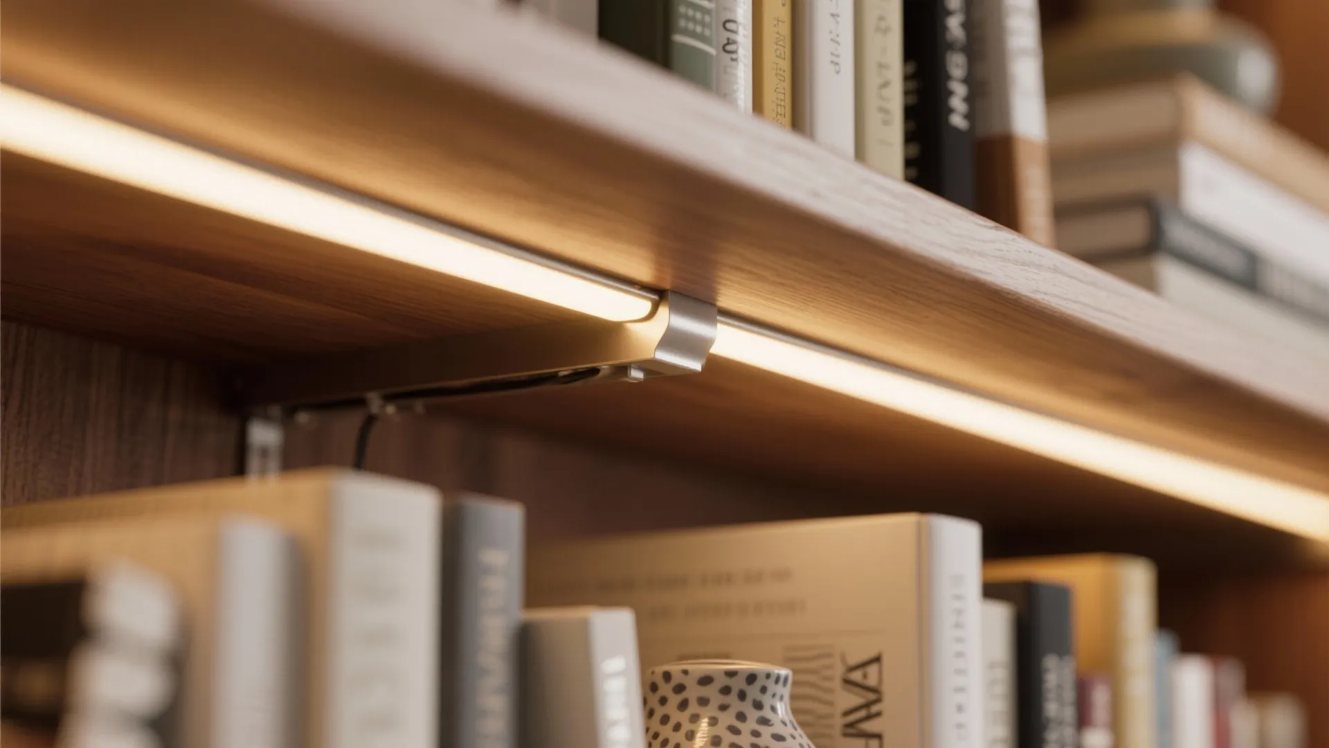 Accent Layers: Picture Lights, Shelf LEDs, and Table Lamps