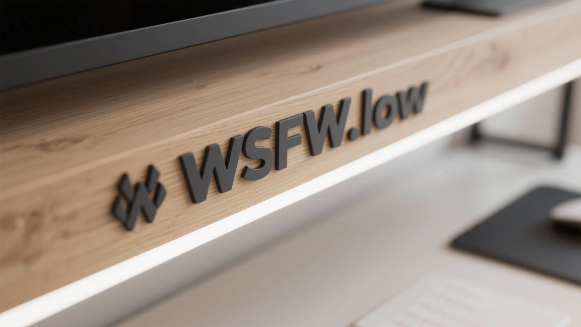 Idea 3: Shelf-edge words under task lighting