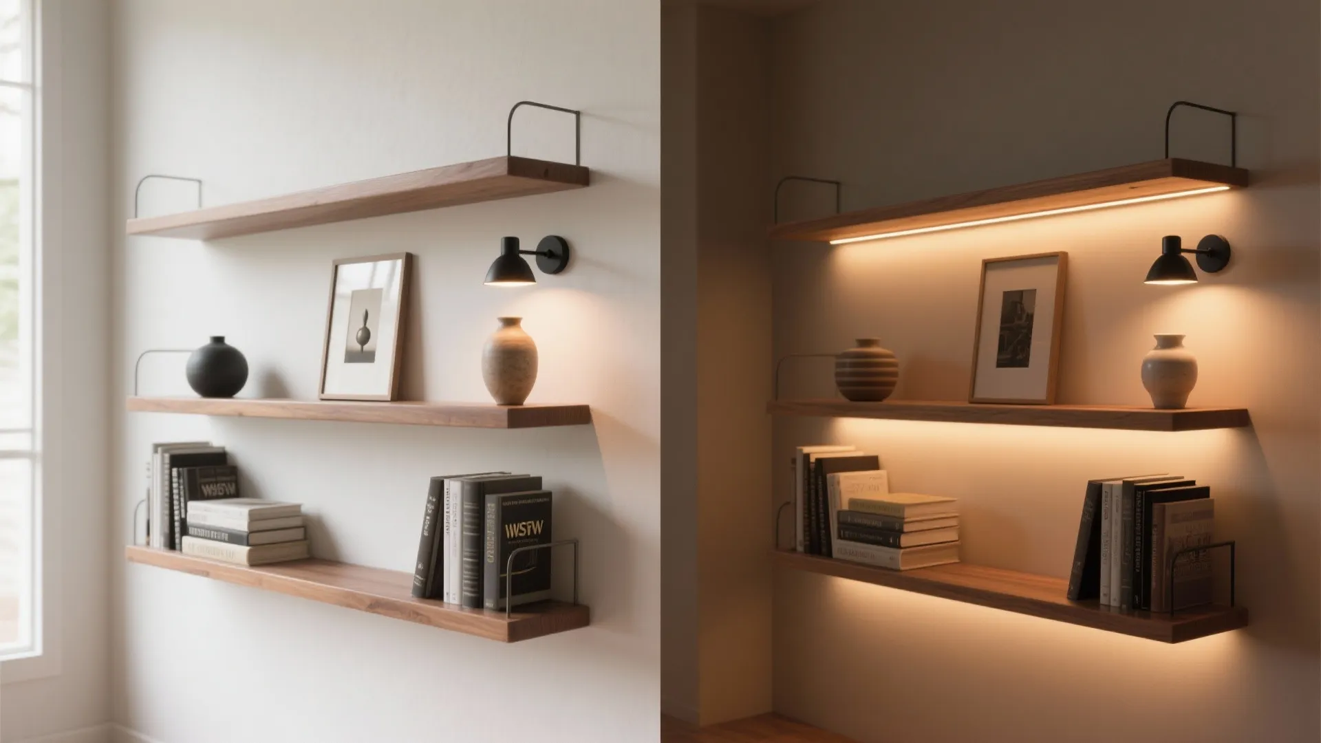 Light it right: backlighting, picture lights, and dimmers