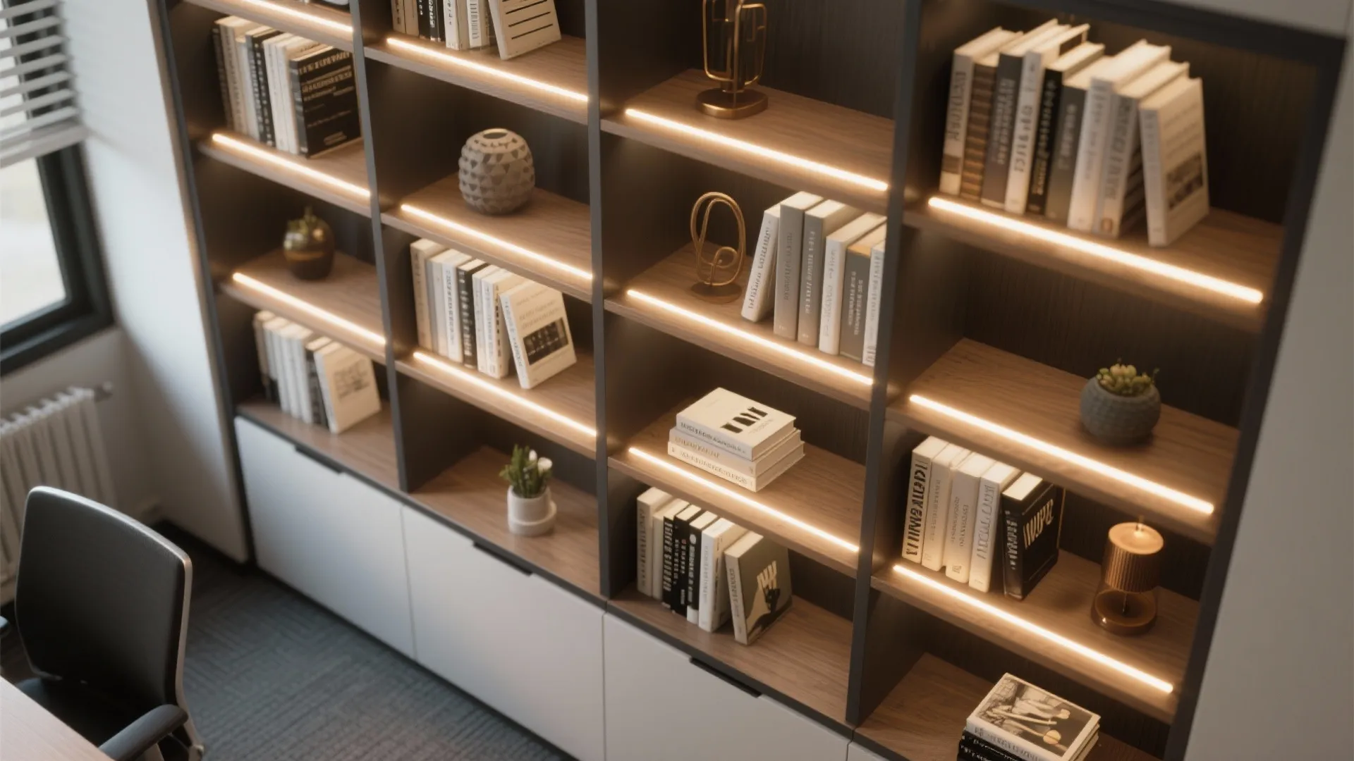 10. Use Lighting to Highlight Pieces