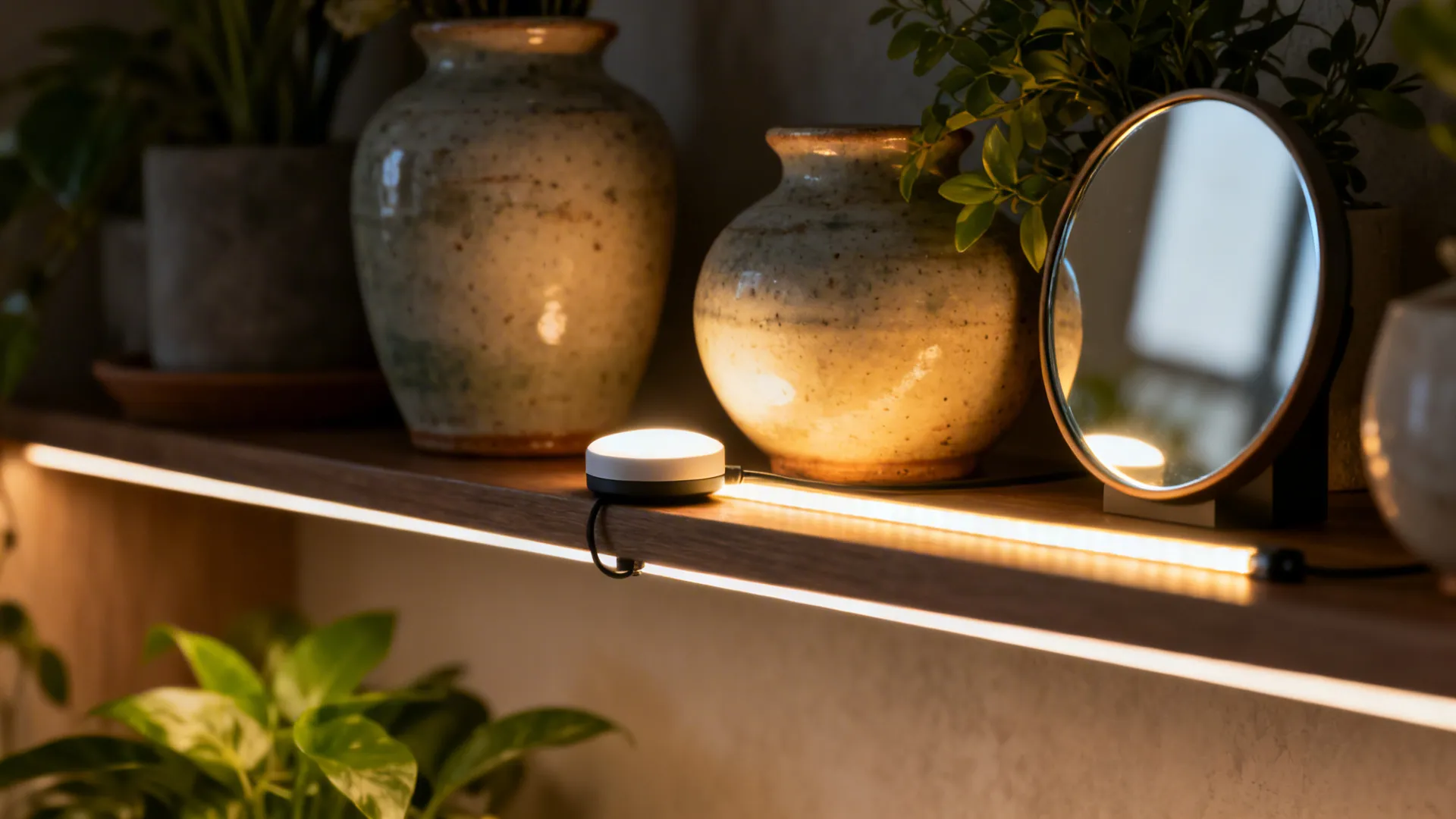 5. Spotlighting: Add Lighting and Mirrors