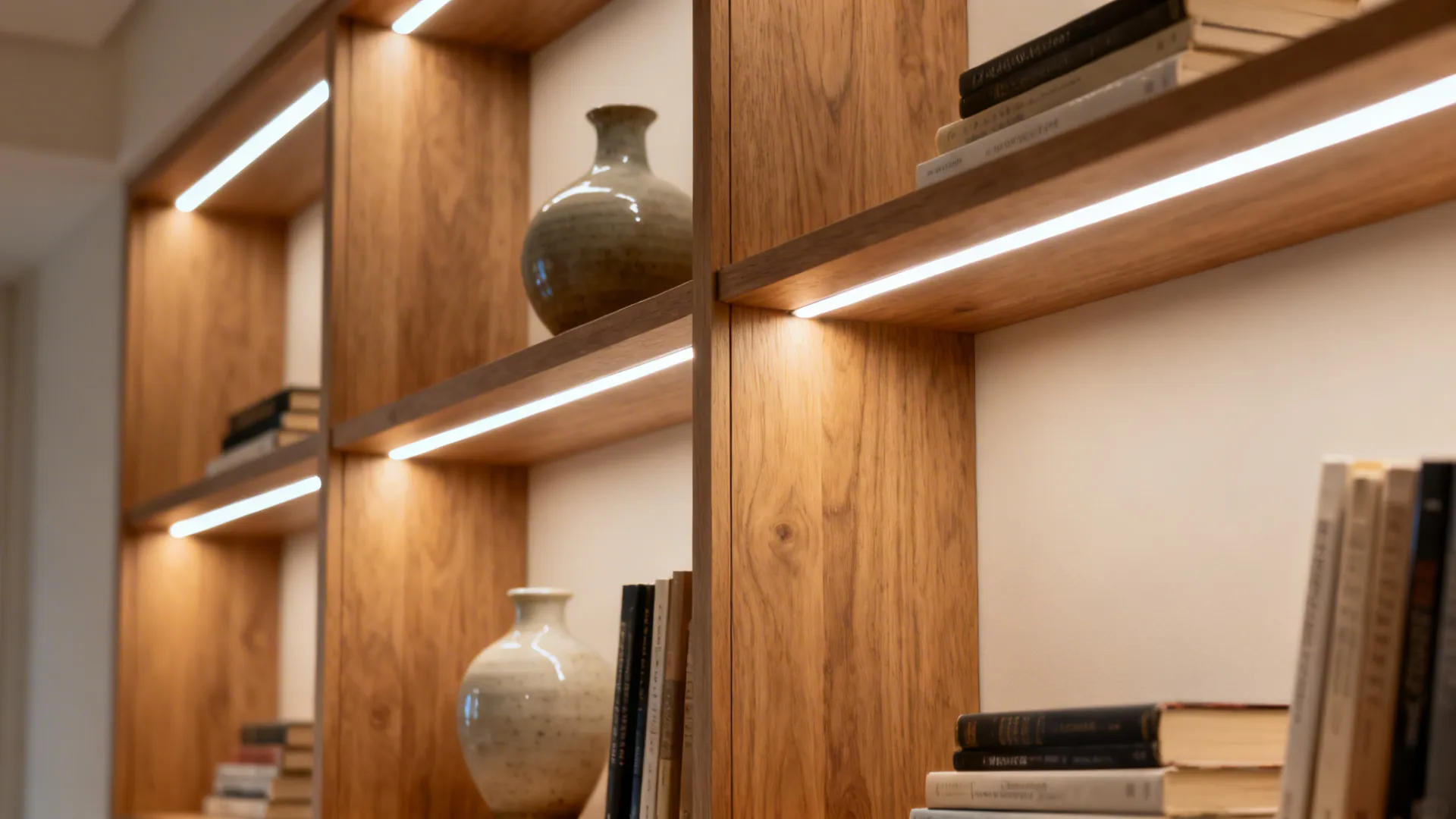 4. Shelf and niche illumination for layered light