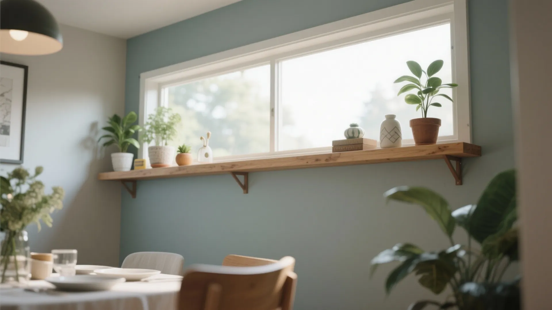 10. Shelf Over the Window