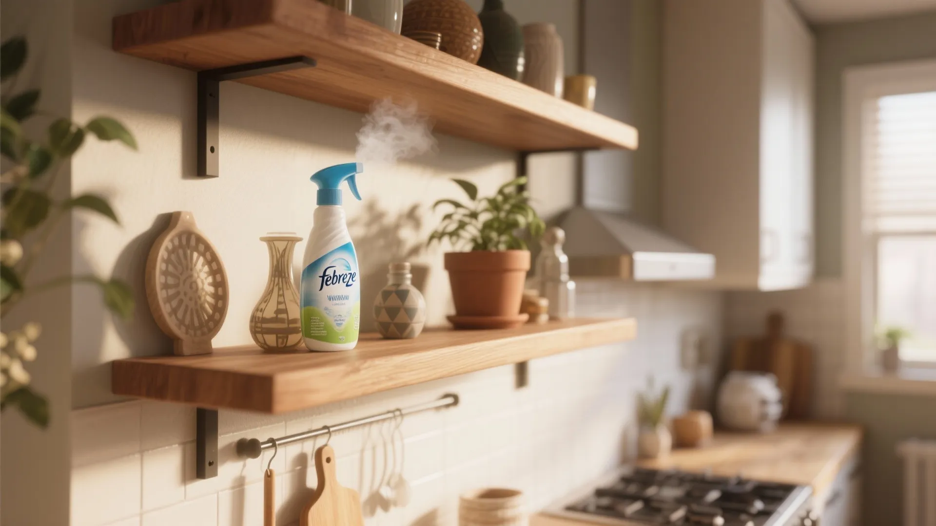 3. Choose multipurpose placement (shelves & light spots)