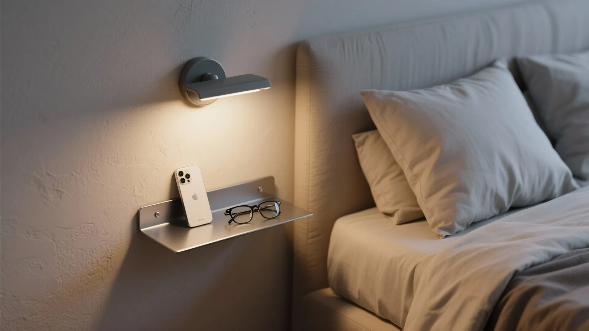 5. Integrated shelf plate for dual function