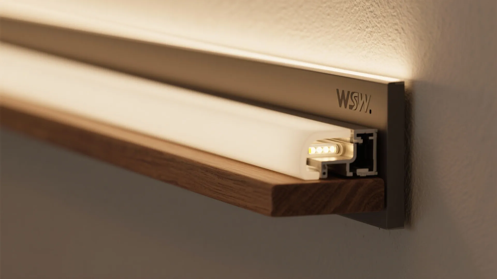 Shelf, Niche, and Art Wash With High-CRI LEDs