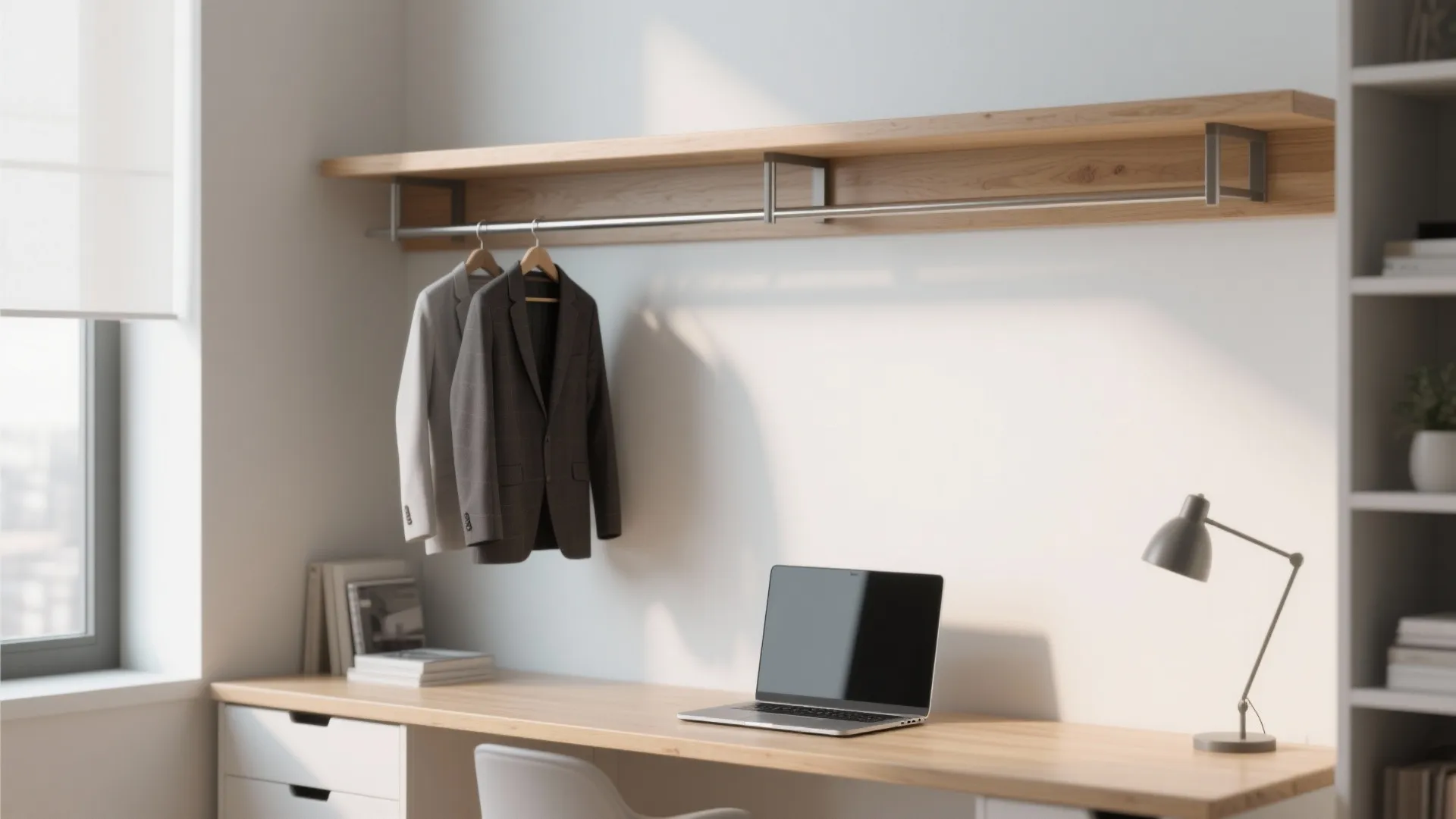 6. Shelf and Rod Combo