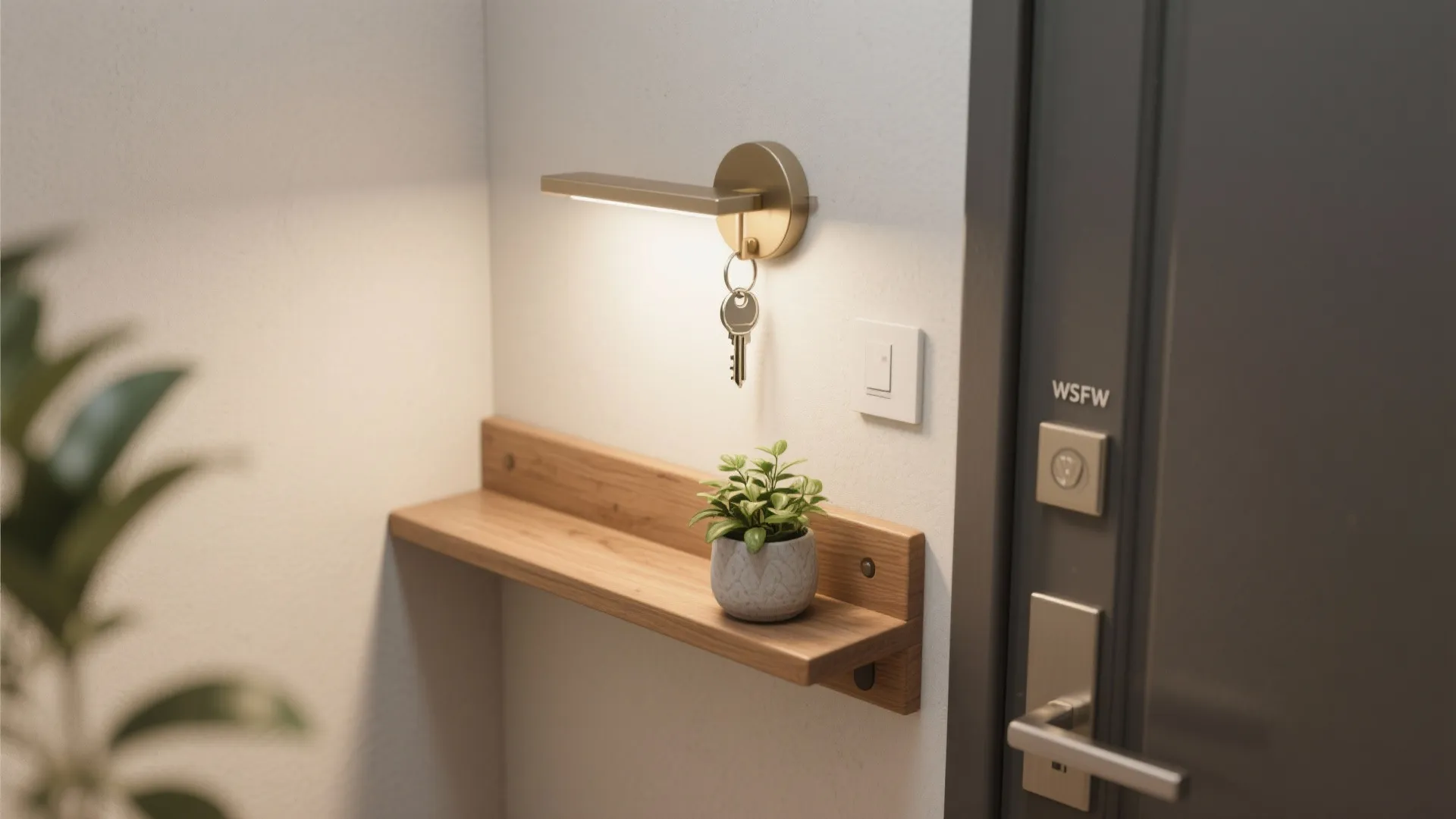 4. Integrated Shelf-Sconce Combos for Dual Function