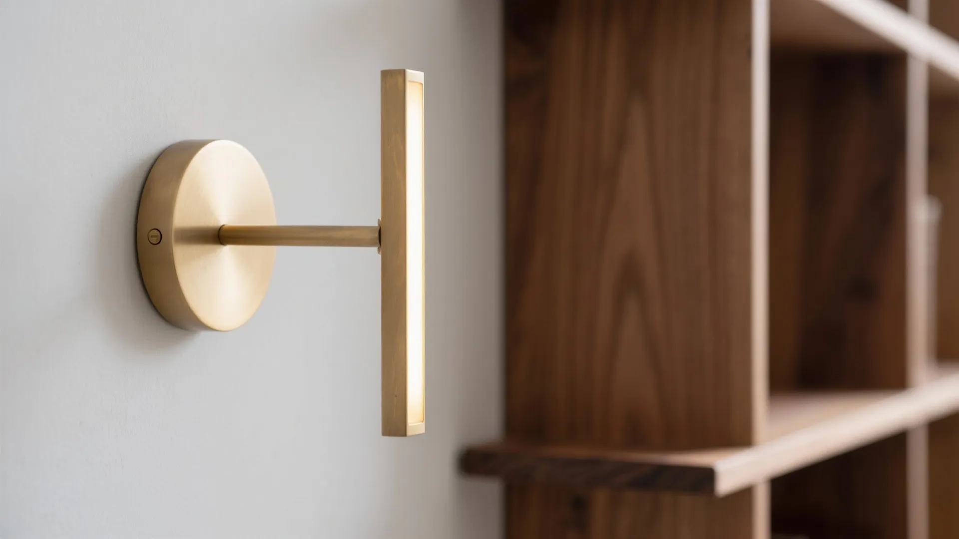 Flanking open shelving for balance and glow