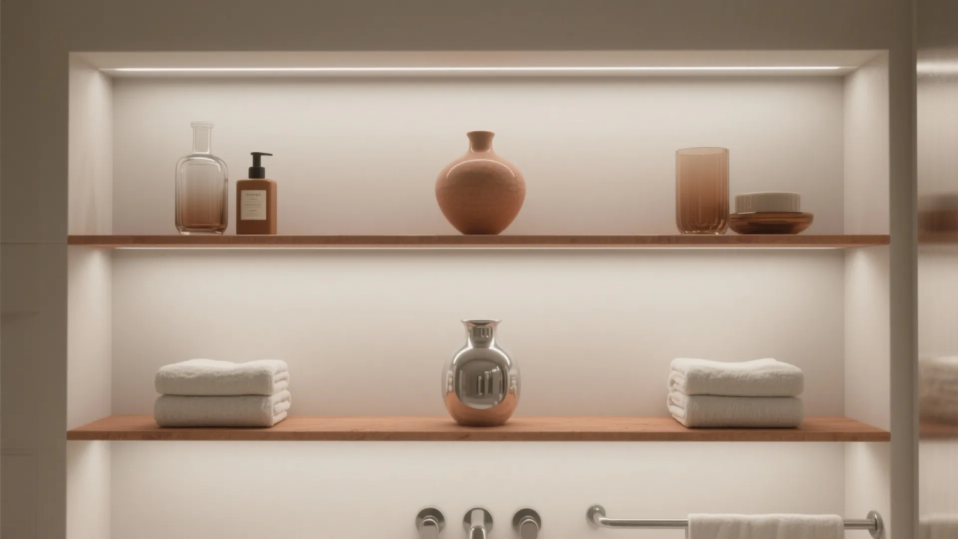 Styling secrets that make shelves feel intentional