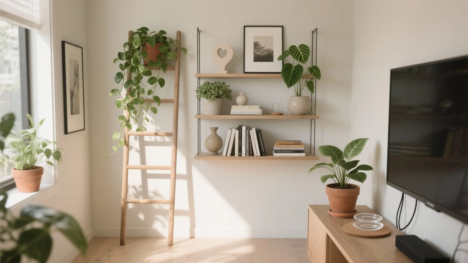 Styled Vignettes: Shelves, Alcoves, and Micro-Gardens