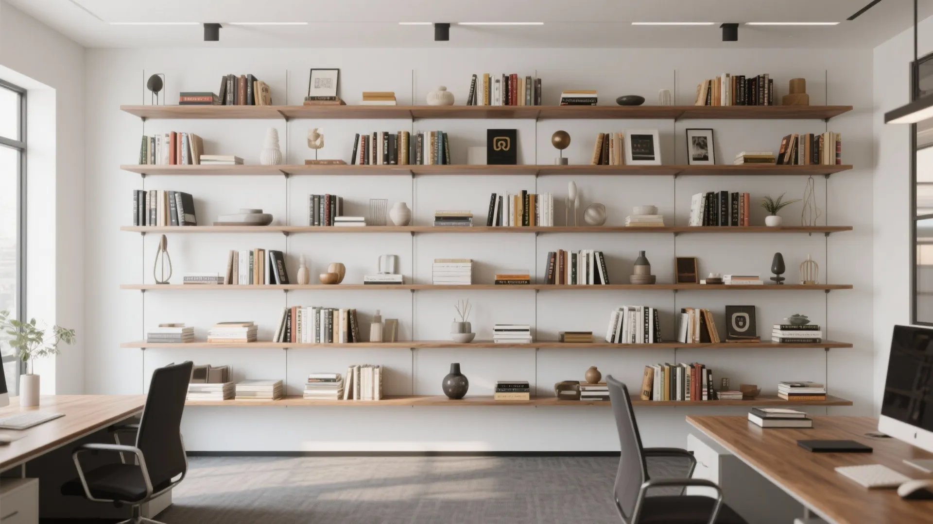 10. Shelf Wall Gallery