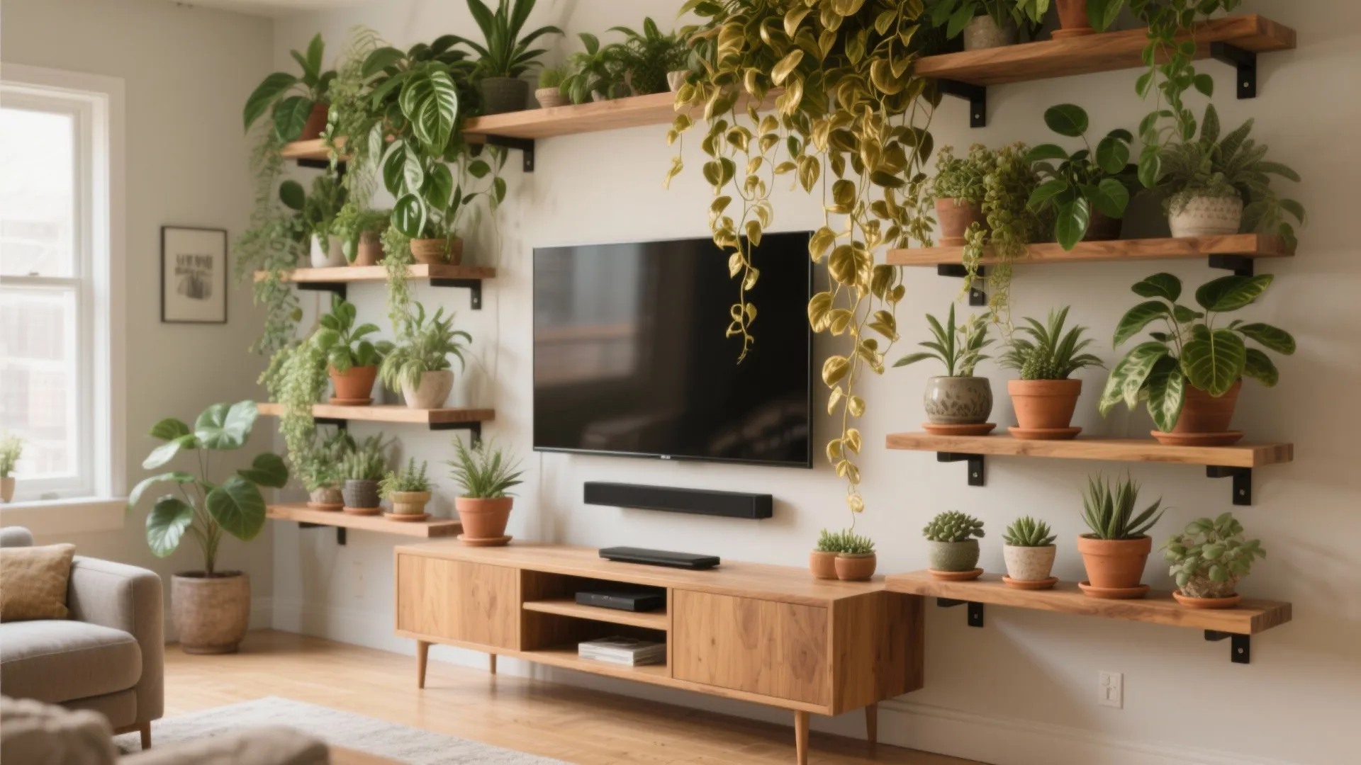 The Living Shelf Wall