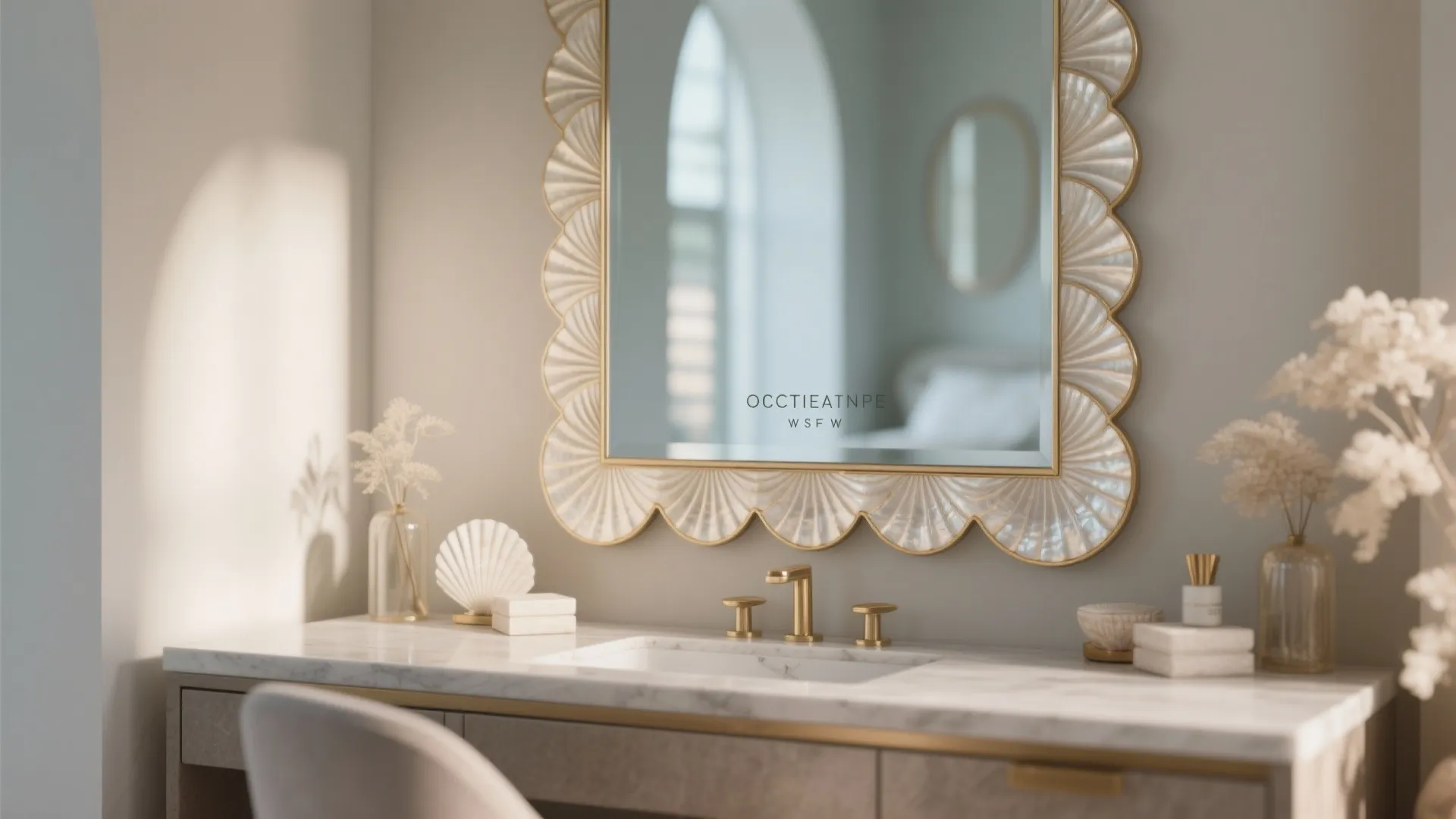 4. Statement shell mirror