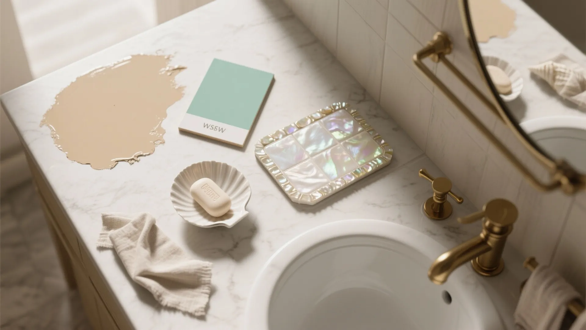 1. Subtle Shell Palette