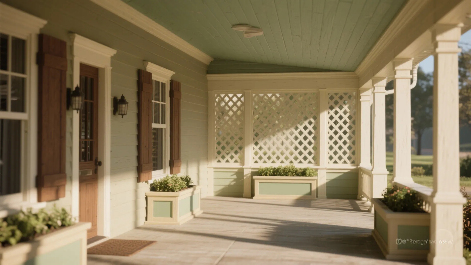 1. Reserve interior paint for sheltered areas