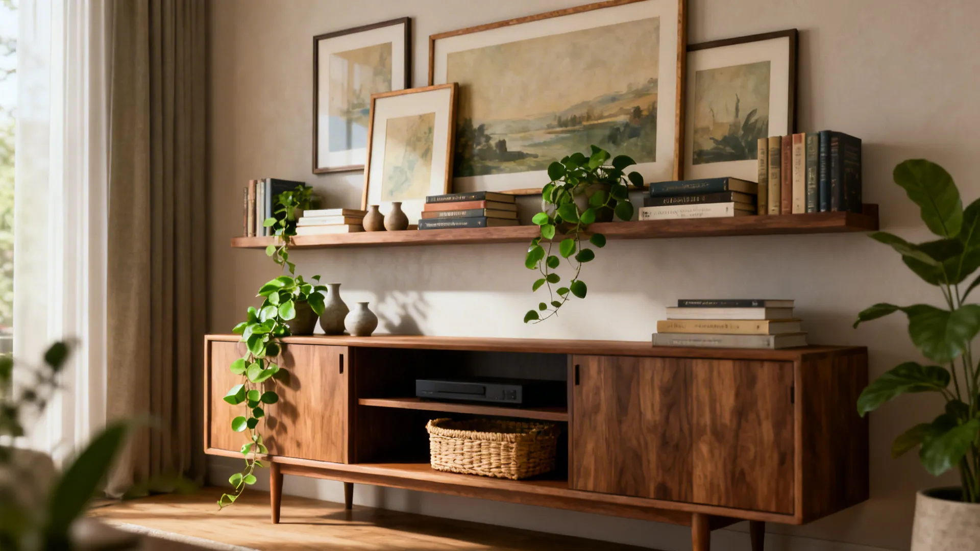 5 Shelf Decorating Ideas for Living Room: Creative, practical shelf styling tips from a pro designer to make small spaces sing