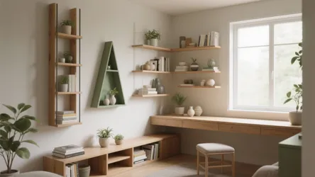 Floating Shelves for Small Spaces: 5 Clever Ideas