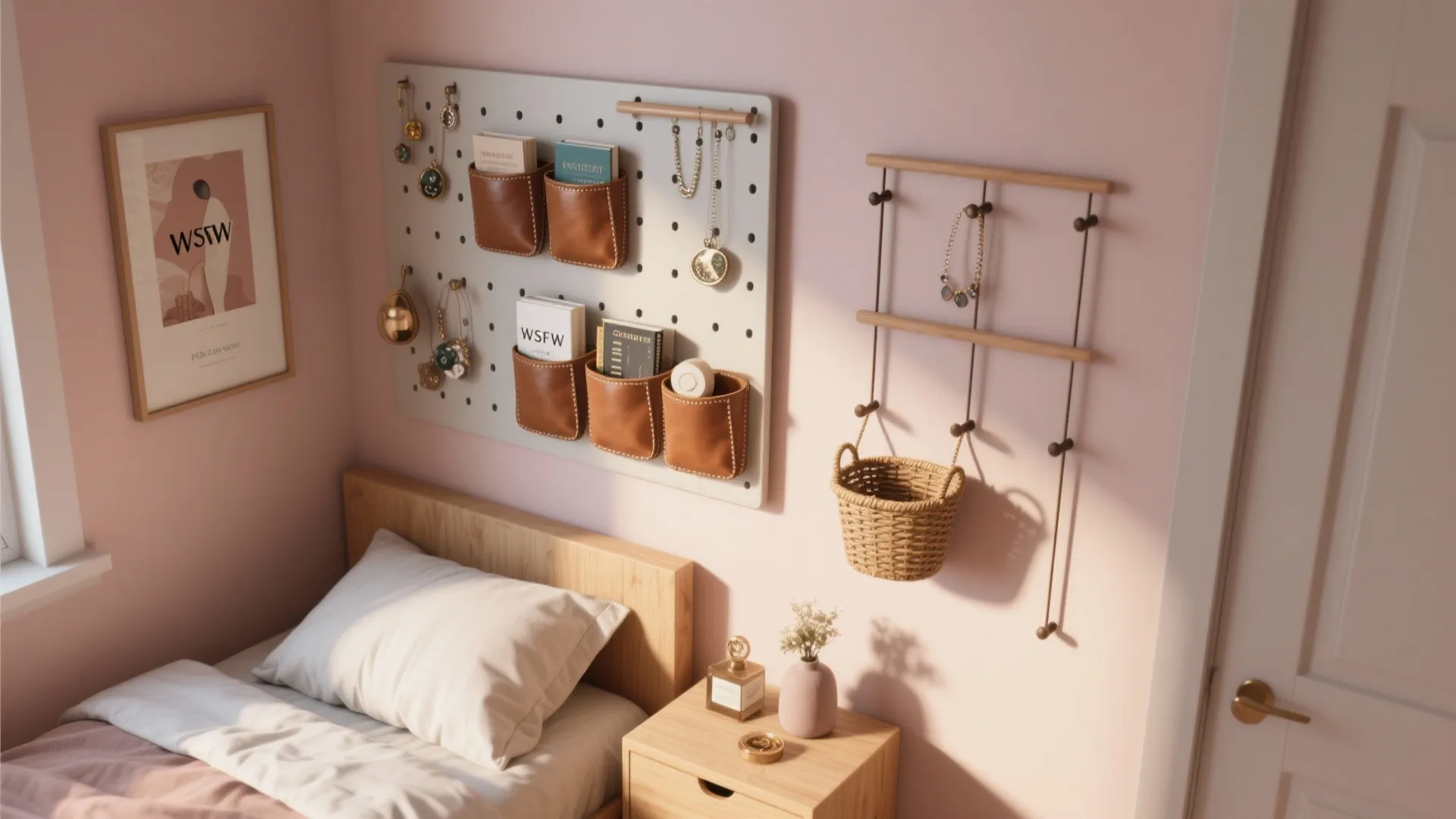 5. Personalized displays and pocket storage