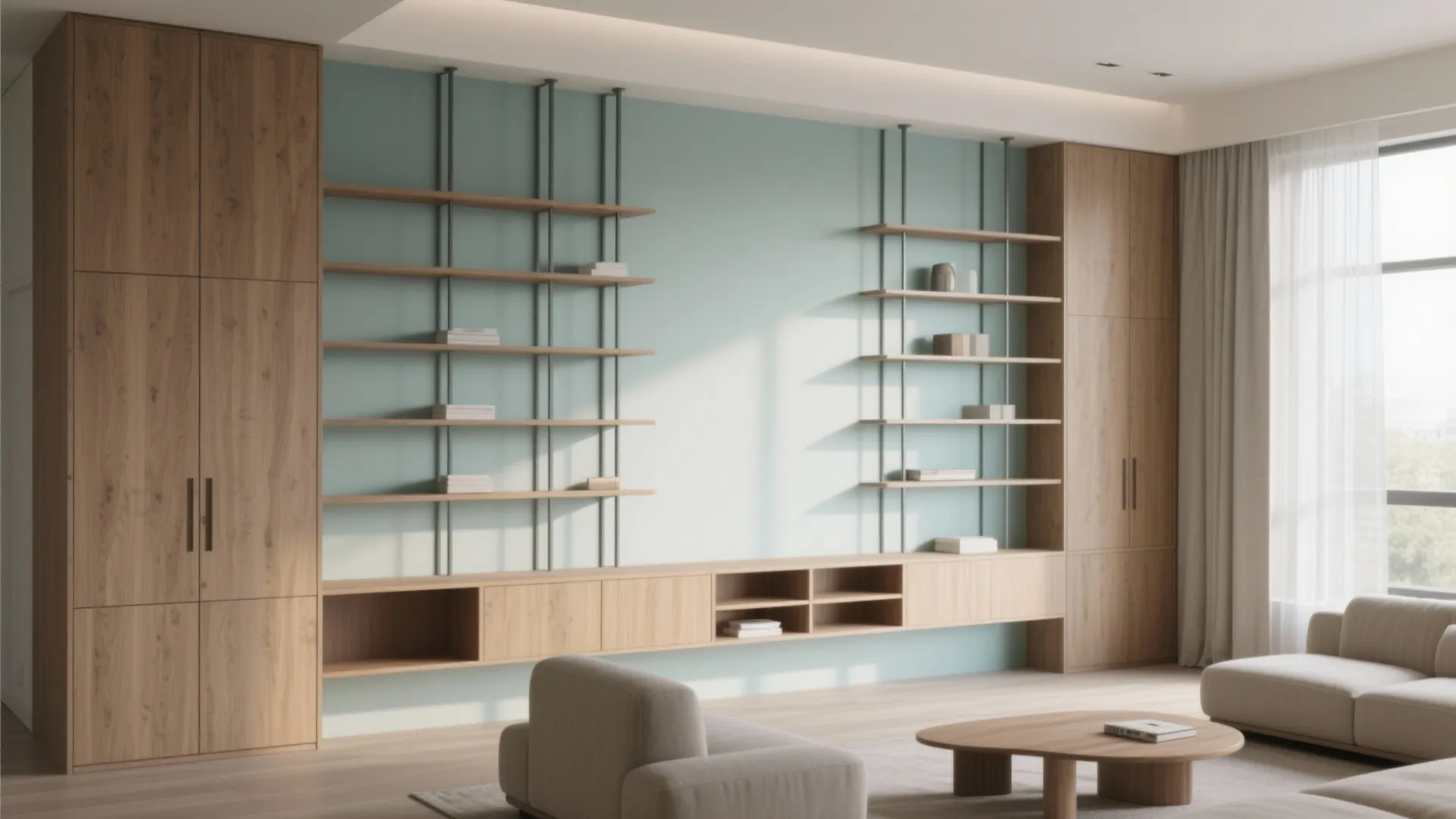 Room Shelf Design Ideas for Modern Spaces