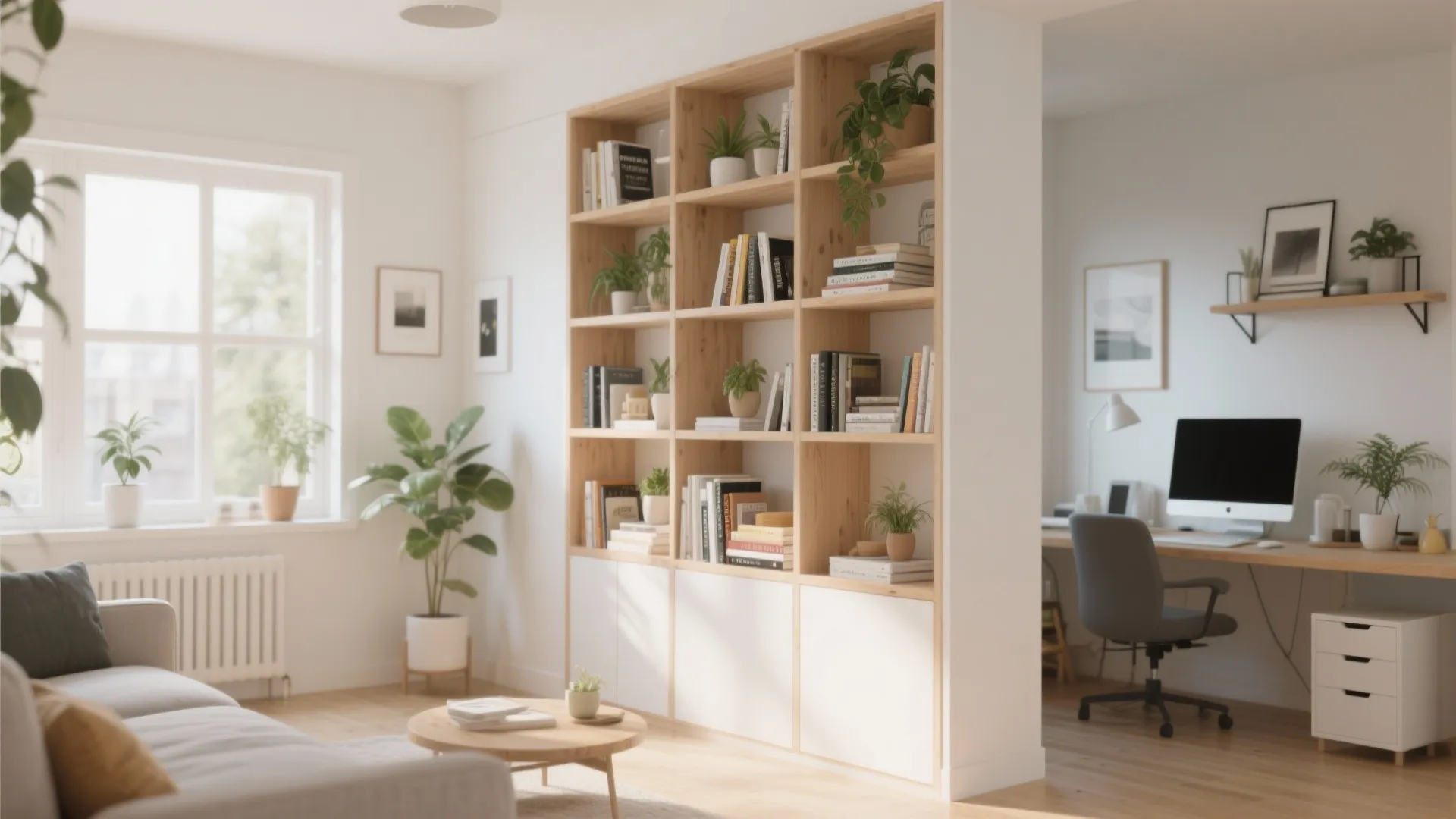 3. Shelving as a Divider