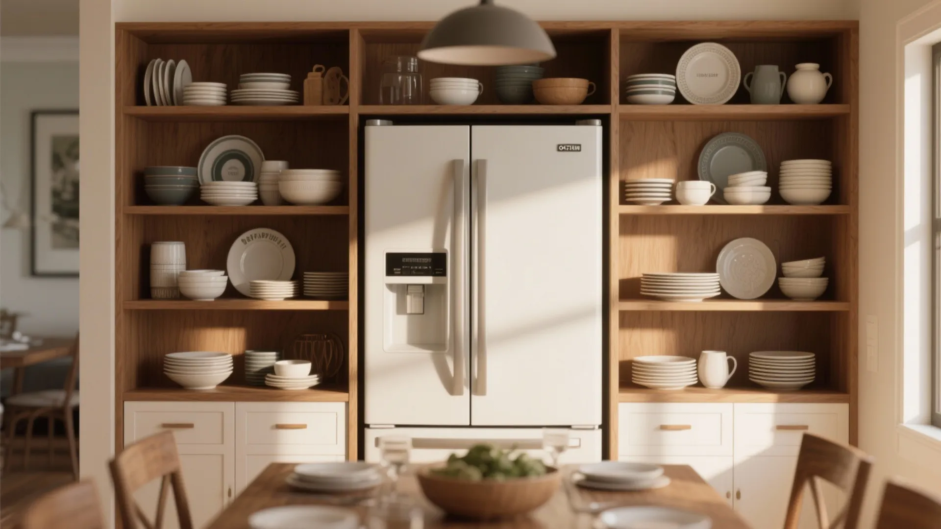 9. Shelving Frame Feature