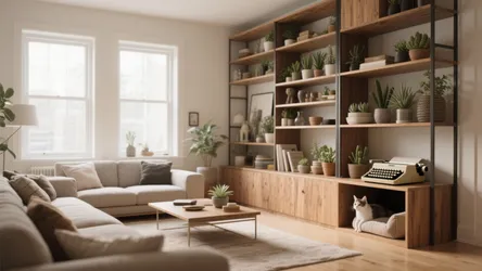 5 Living Room Shelf Ideas