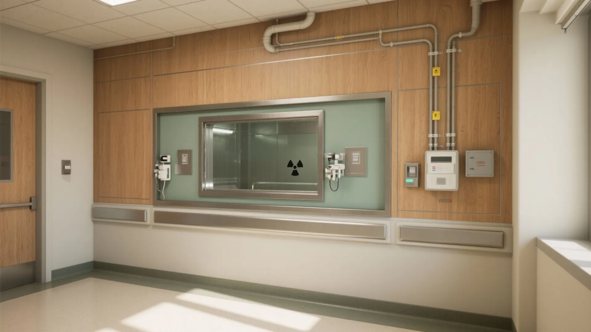 2) Make shielding disappear into the architecture