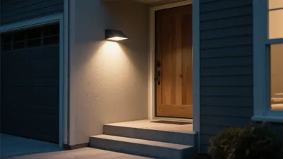 Modern Front Porch Lighting Design for Warm & Welcoming Entryways