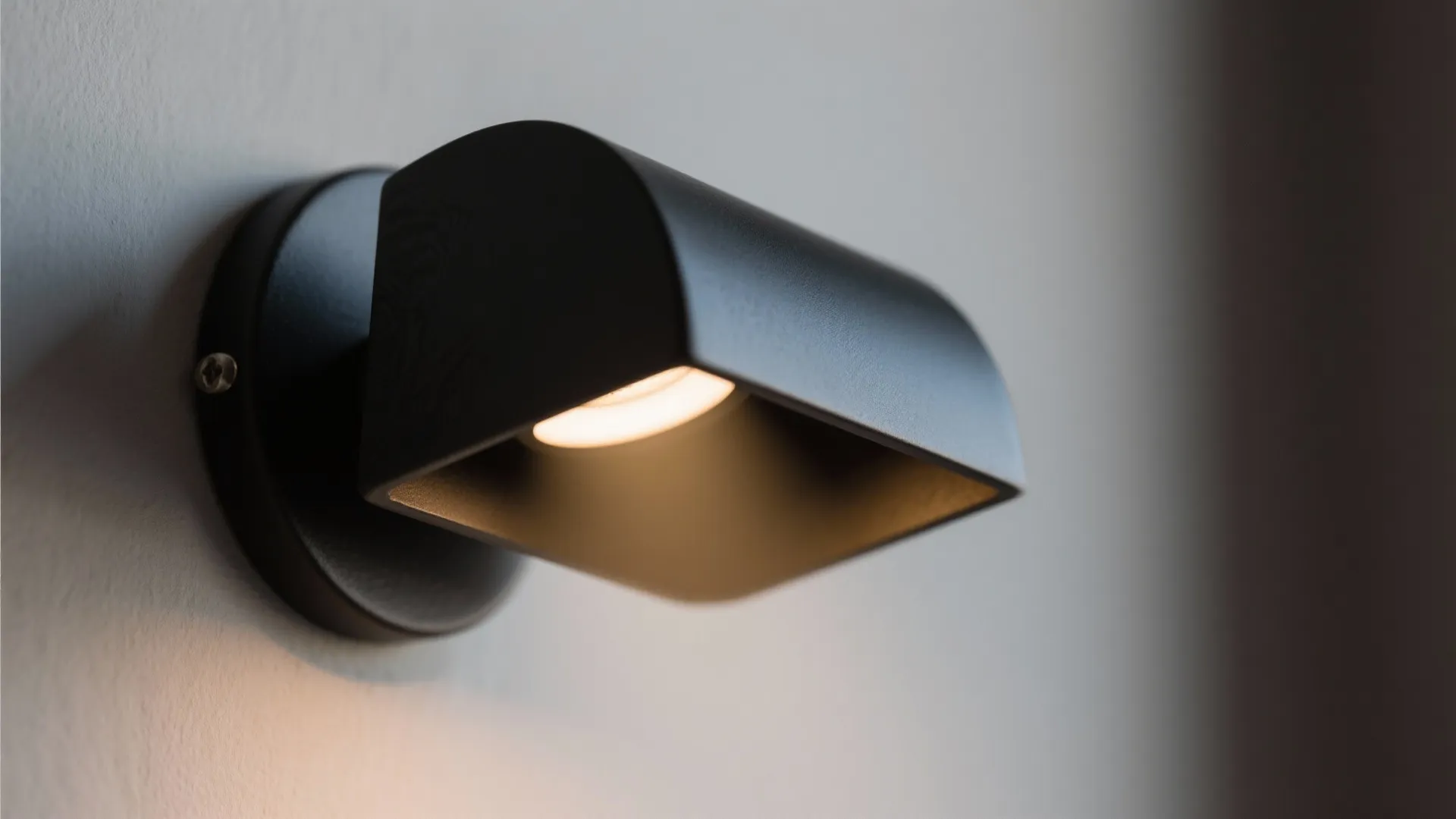 Shielded dark-sky up down sconces