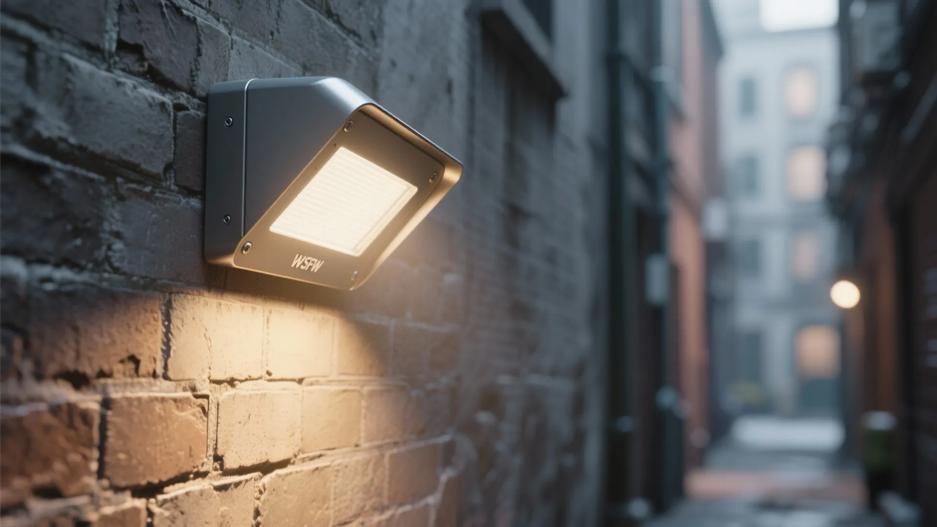 2. Use shielded wall packs for subtle elegance