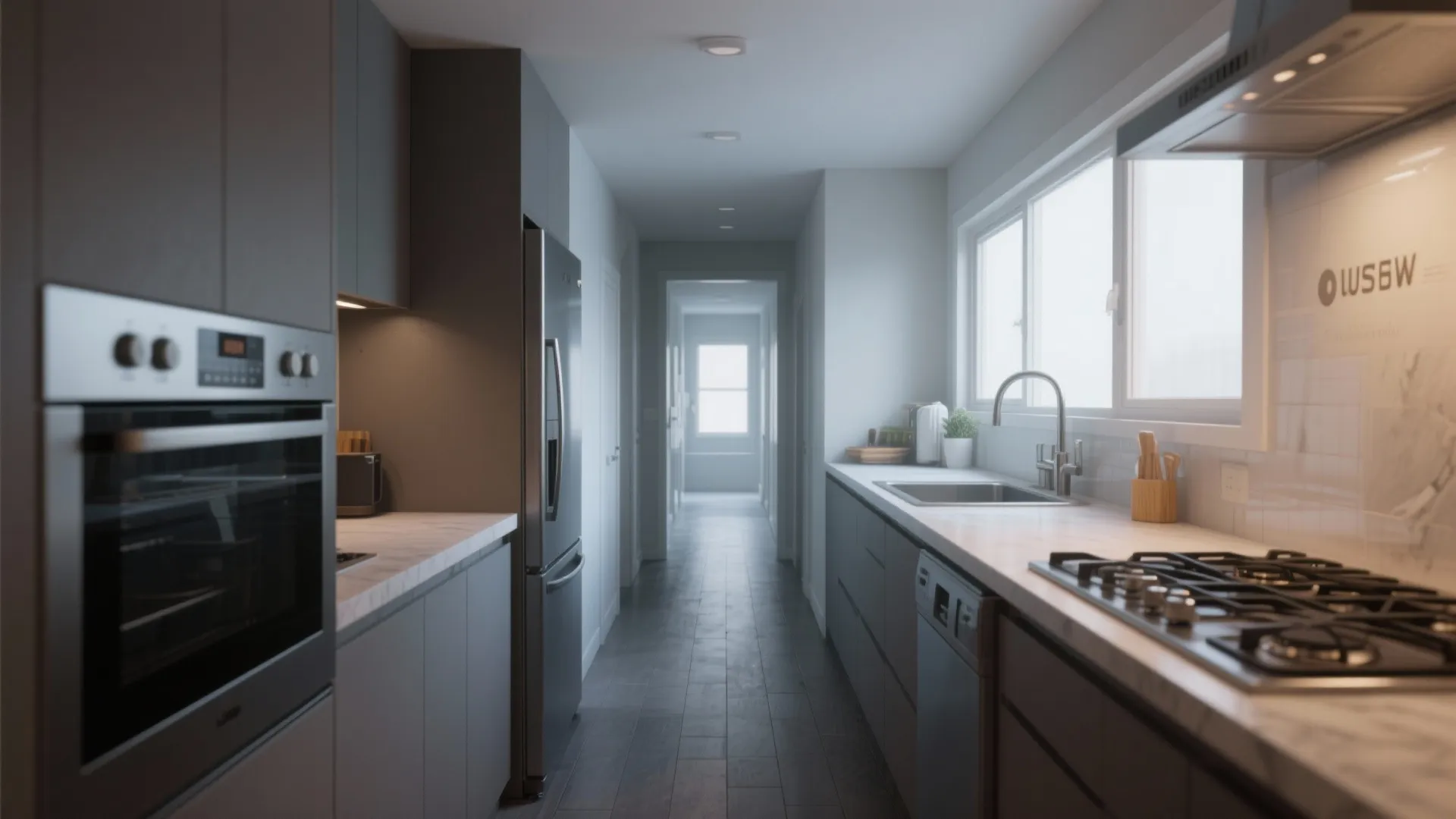 5. Optimize circulation with shifted work zones