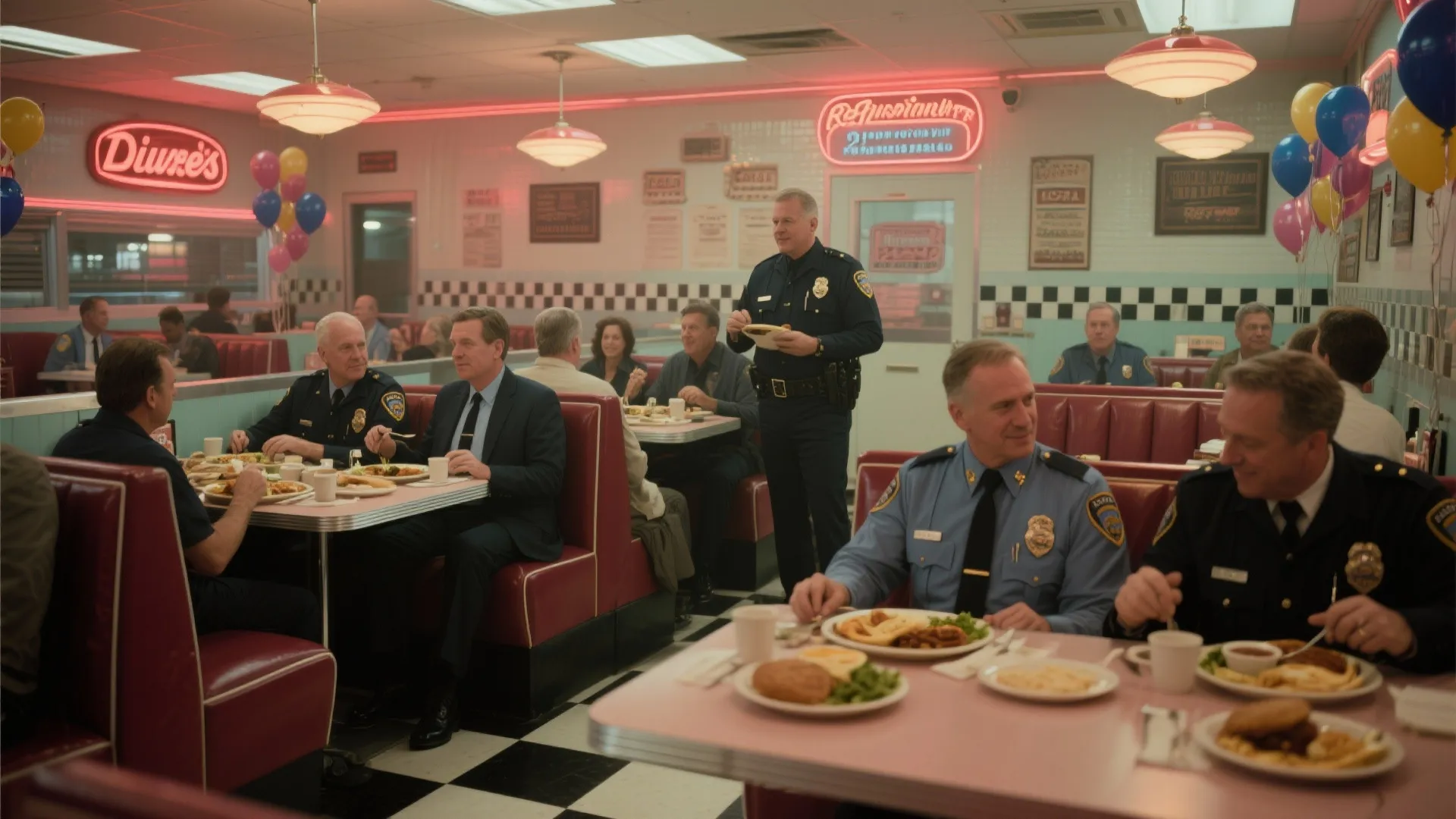 6. “Shift’s Over” Dinner Theme