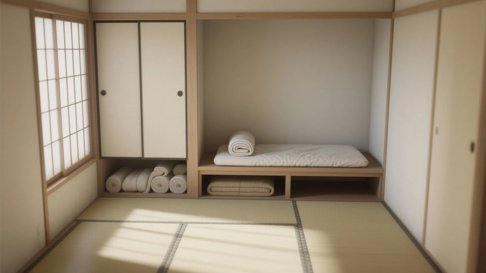 2. Low-profile Japanese shikibuton