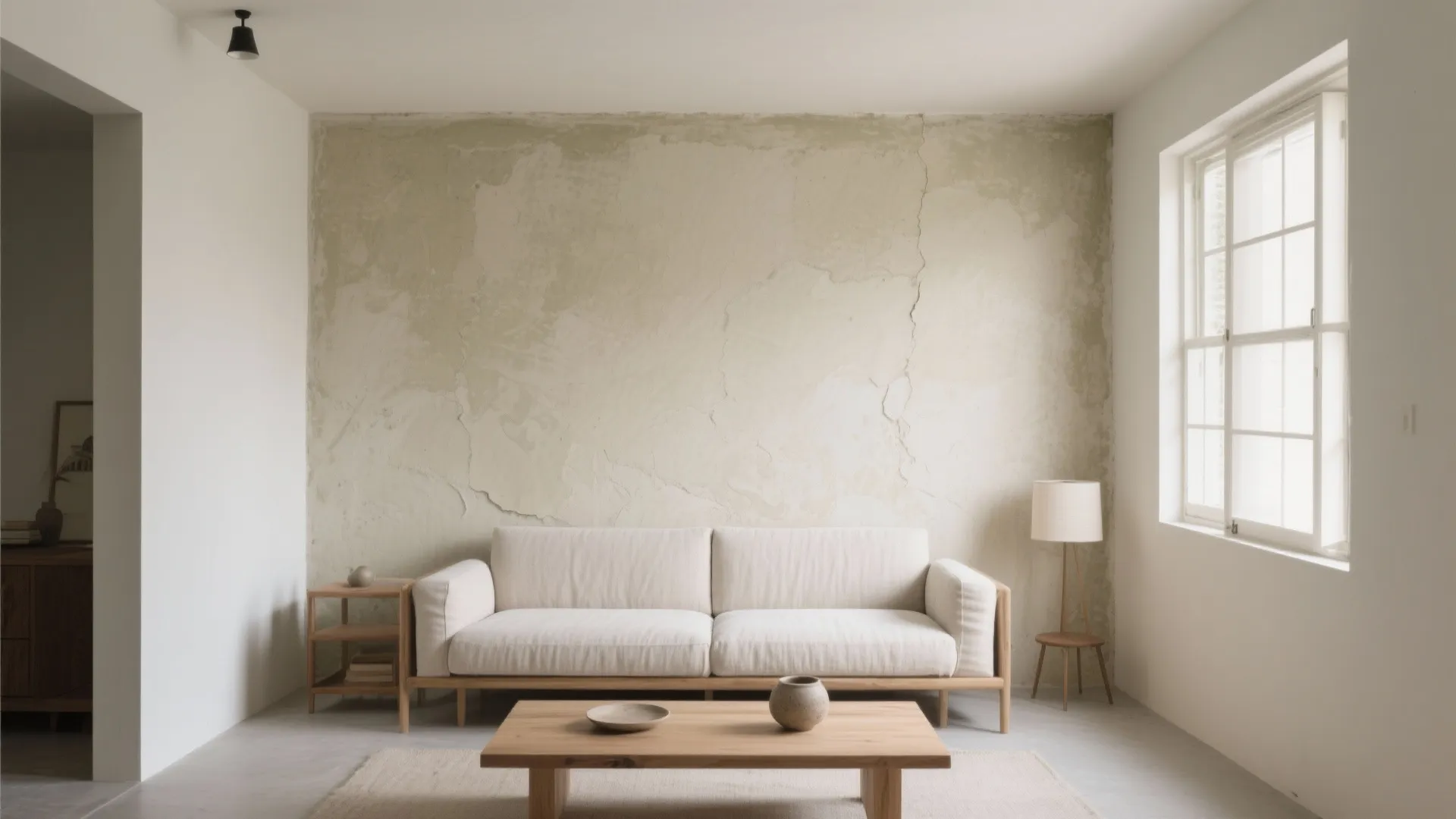 Wabi-sabi Lime Plaster (Shikkui) Walls