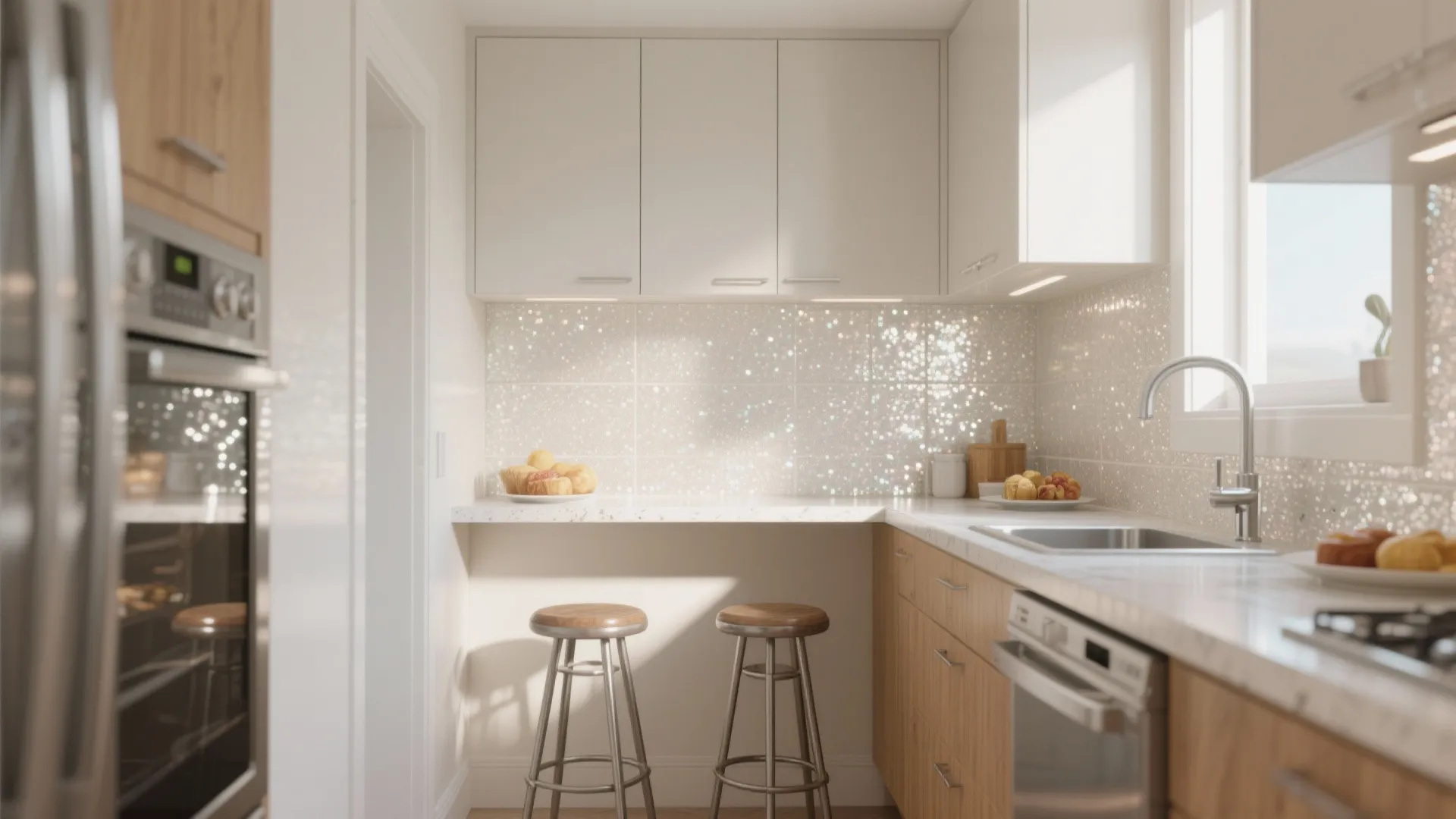3. Functional Sparkle — Backsplashes & Mini Zones