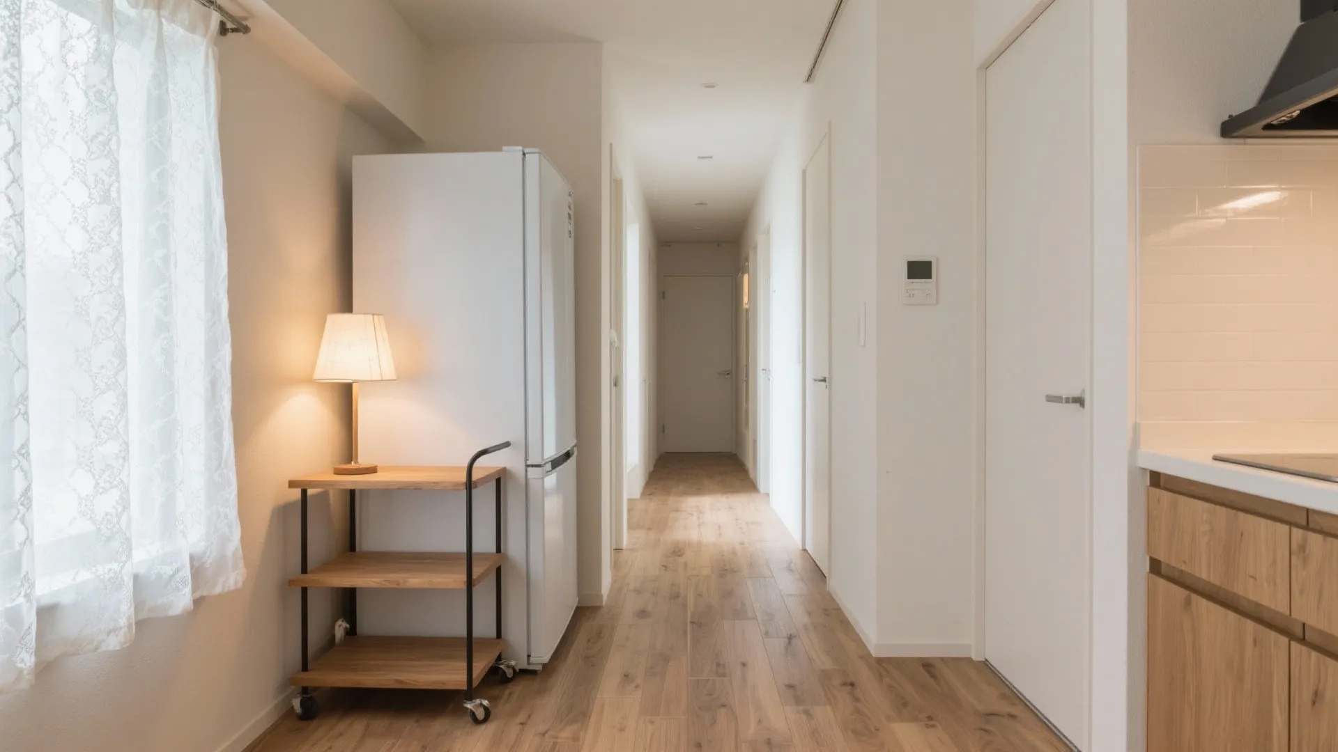 Tips 1: キッチン〜リビングの動線を一本化（東京小戸型／動線規則）