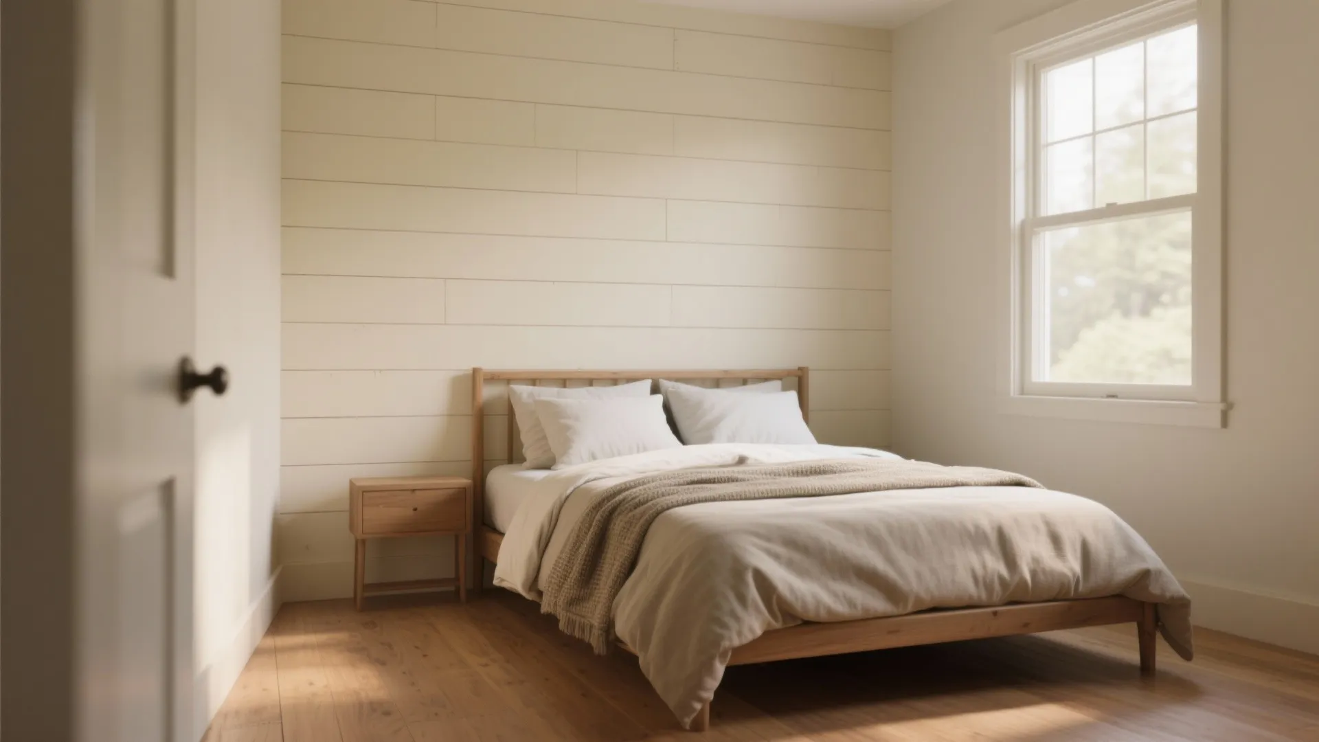 1. Shiplap Accent (But Do It Smart)
