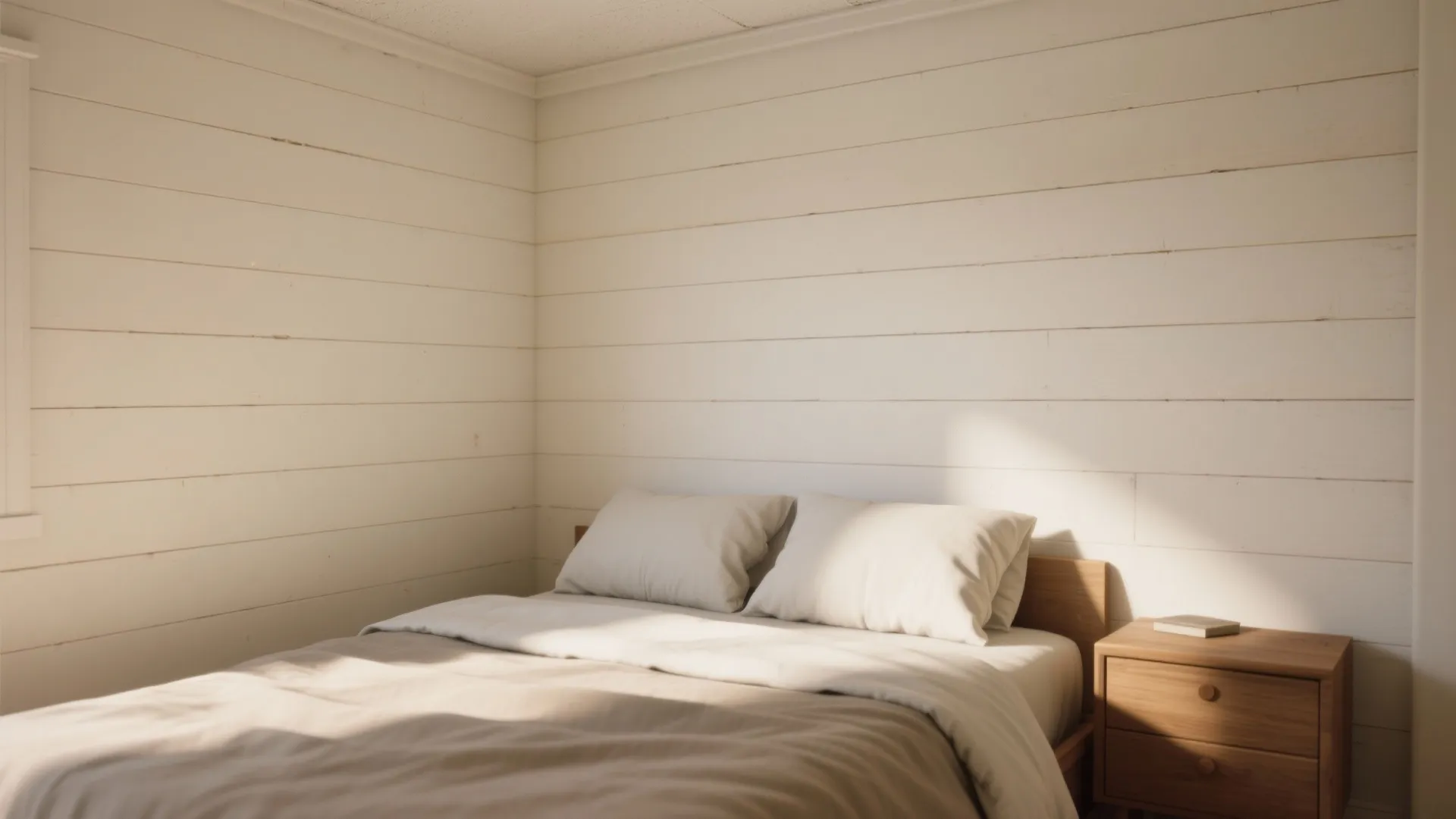 1. Shiplap Accent Wall — Warm, Budget-Friendly, and Timeless