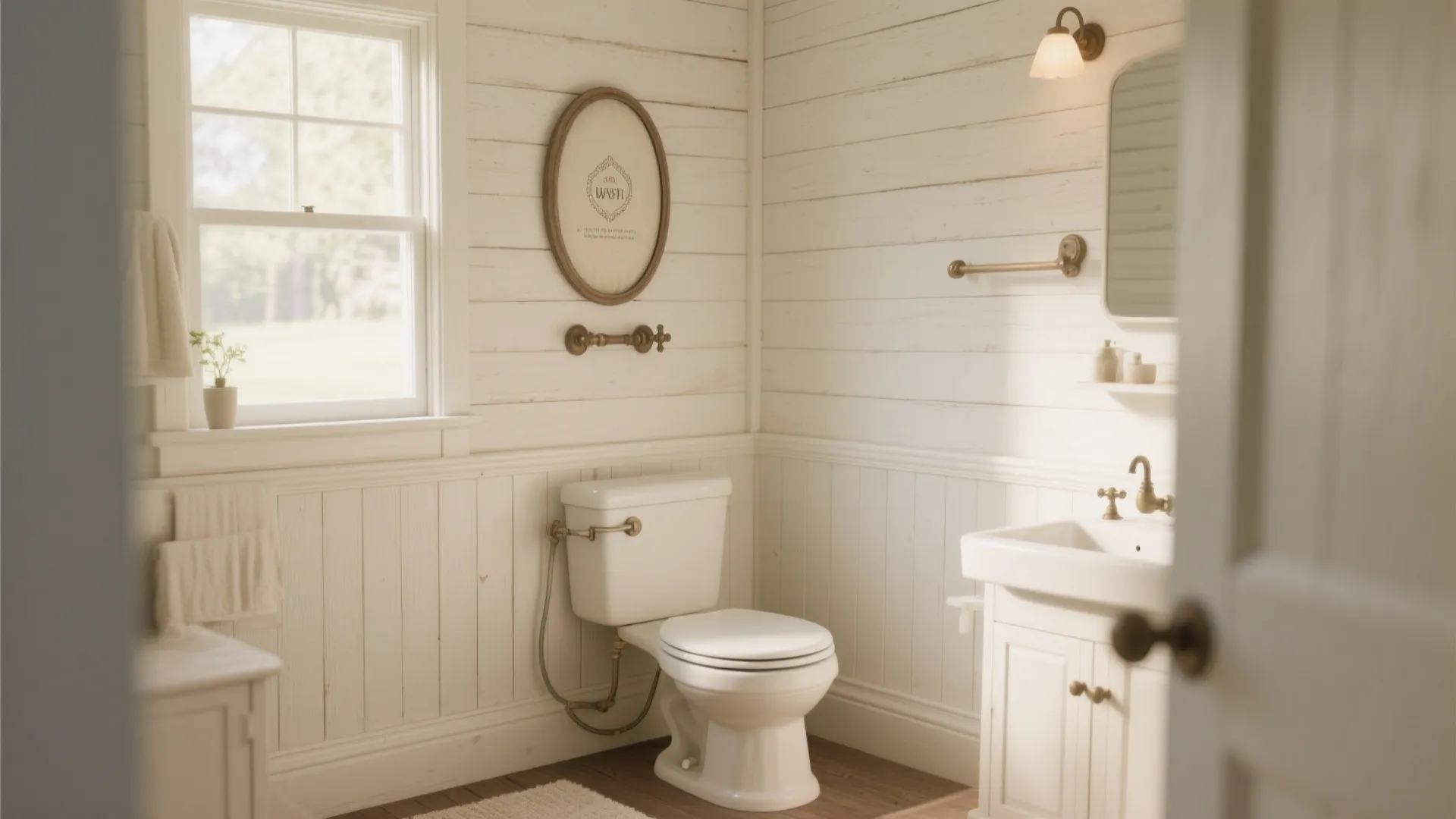 6. Shiplap or Beadboard Finish