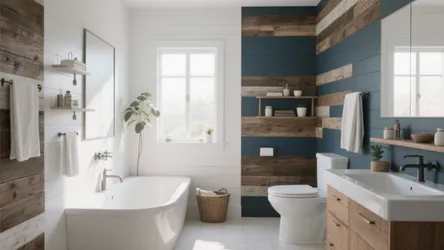 10 Shiplap Bathroom Ideas