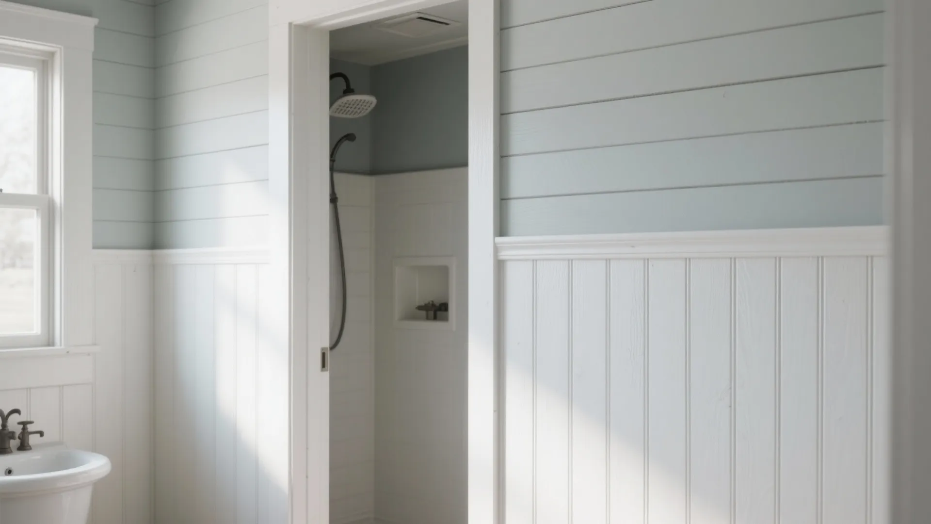 1. Shiplap or Beadboard Walls