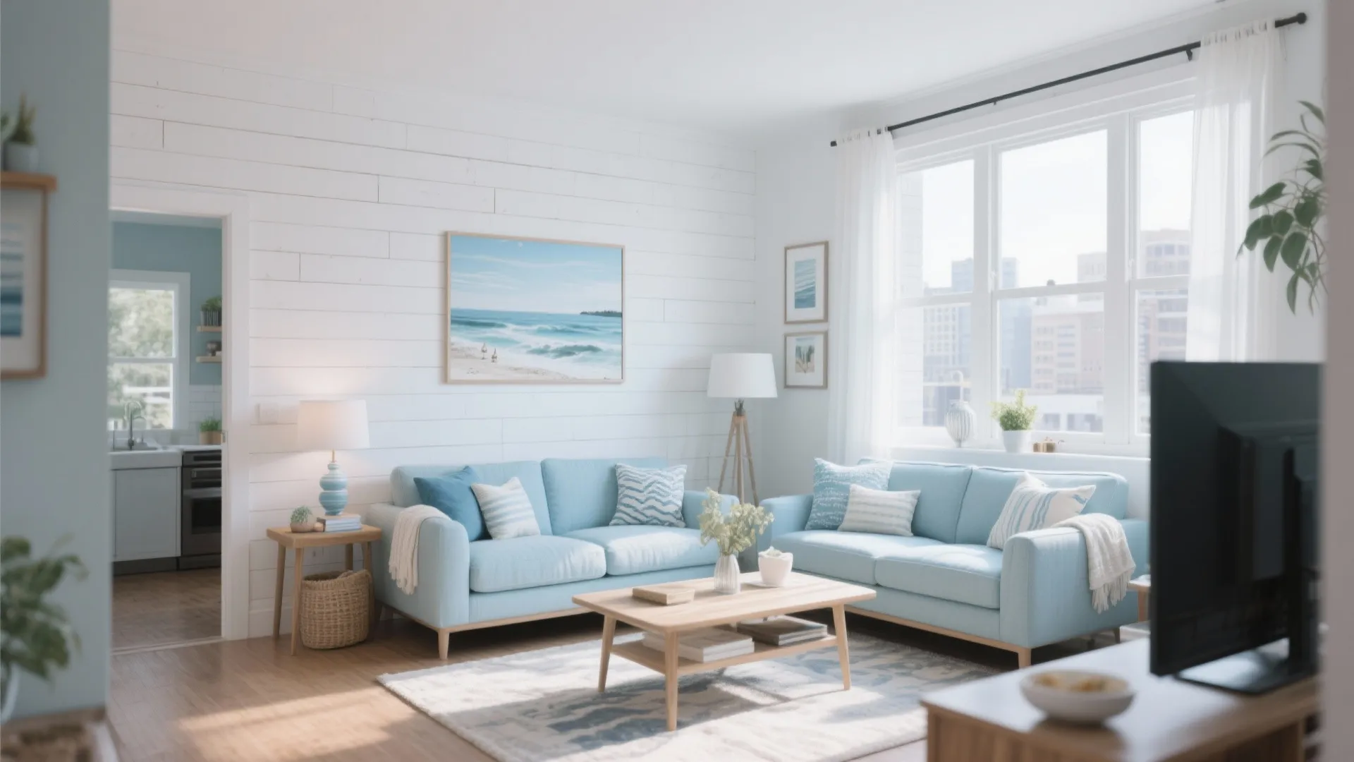 Shiplap Coastal Charm