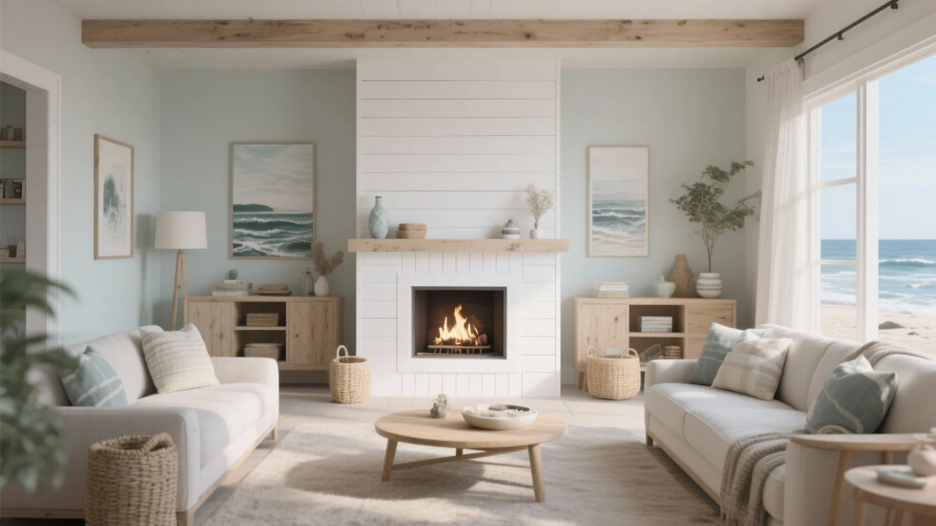 Shiplap Surround Charm