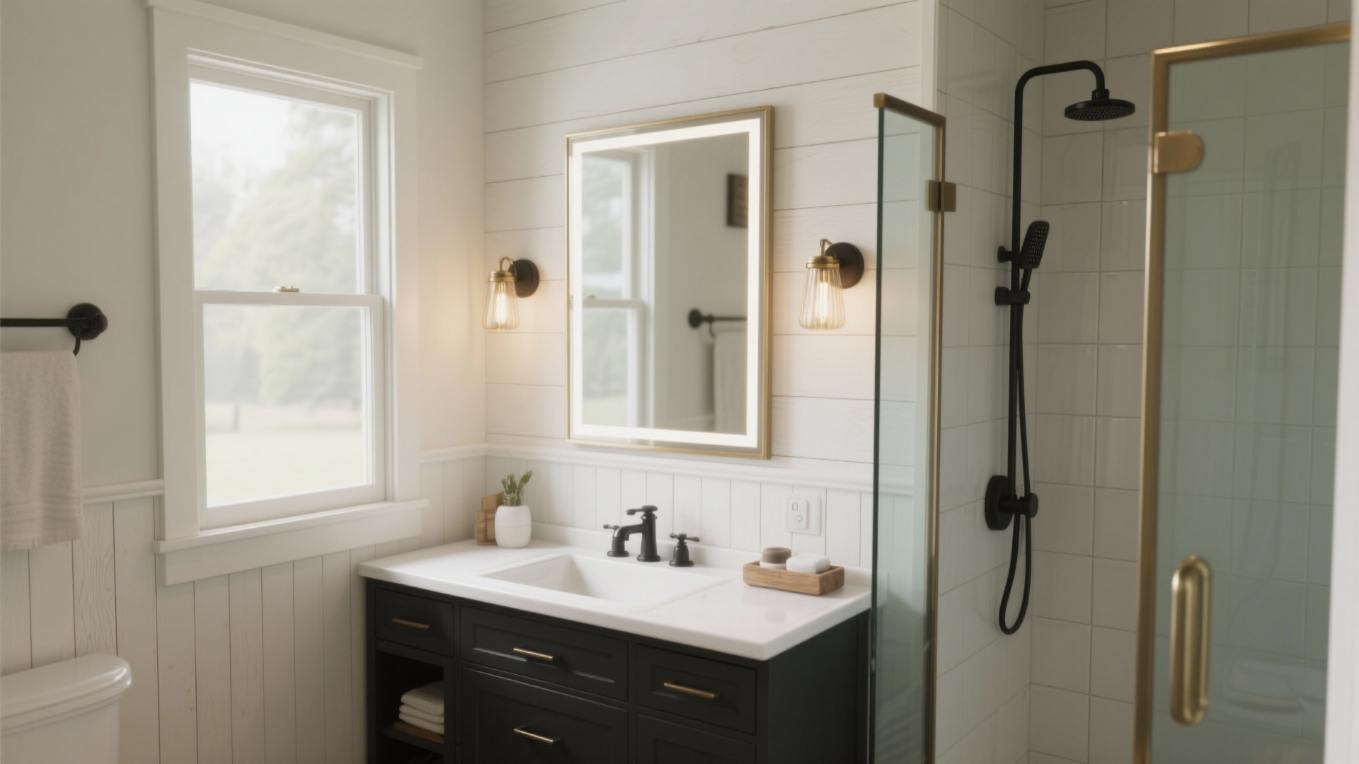 Shiplap Bathroom Decor: 5 Smart Ideas
