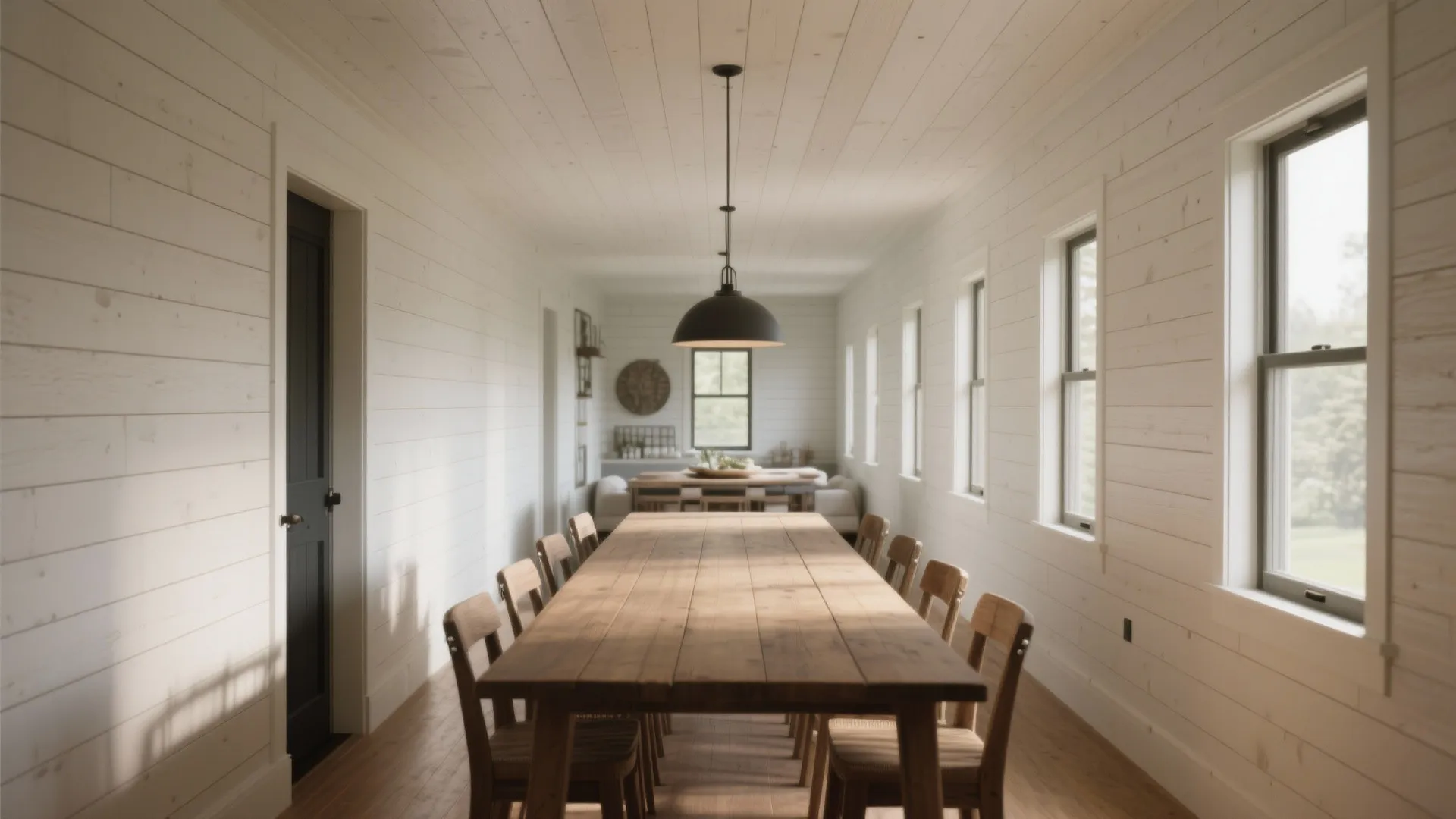 3. Tongue-and-Groove or Shiplap in Horizontal Runs